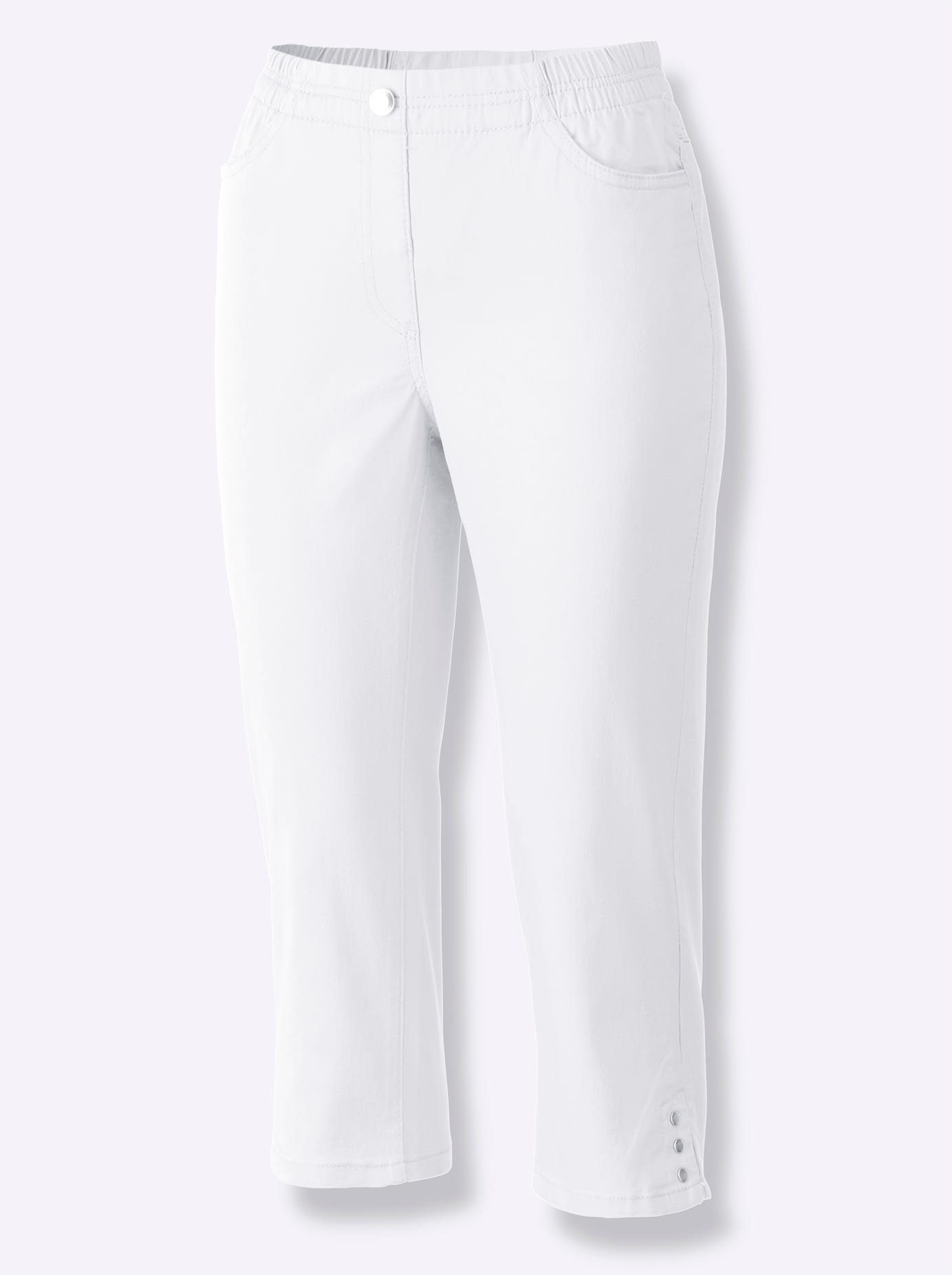 Classic Basics Capri jeans (1-delig)