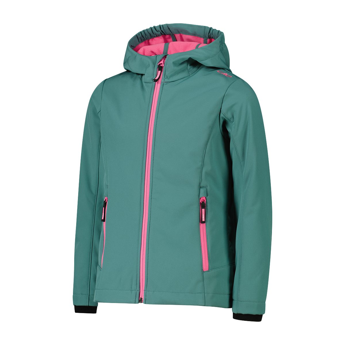CMP Softshell-jack KID G JACKET FIX HOOD voor kinderen43405465 Ademend & waterafstotend & windafstotend & voor kinderen