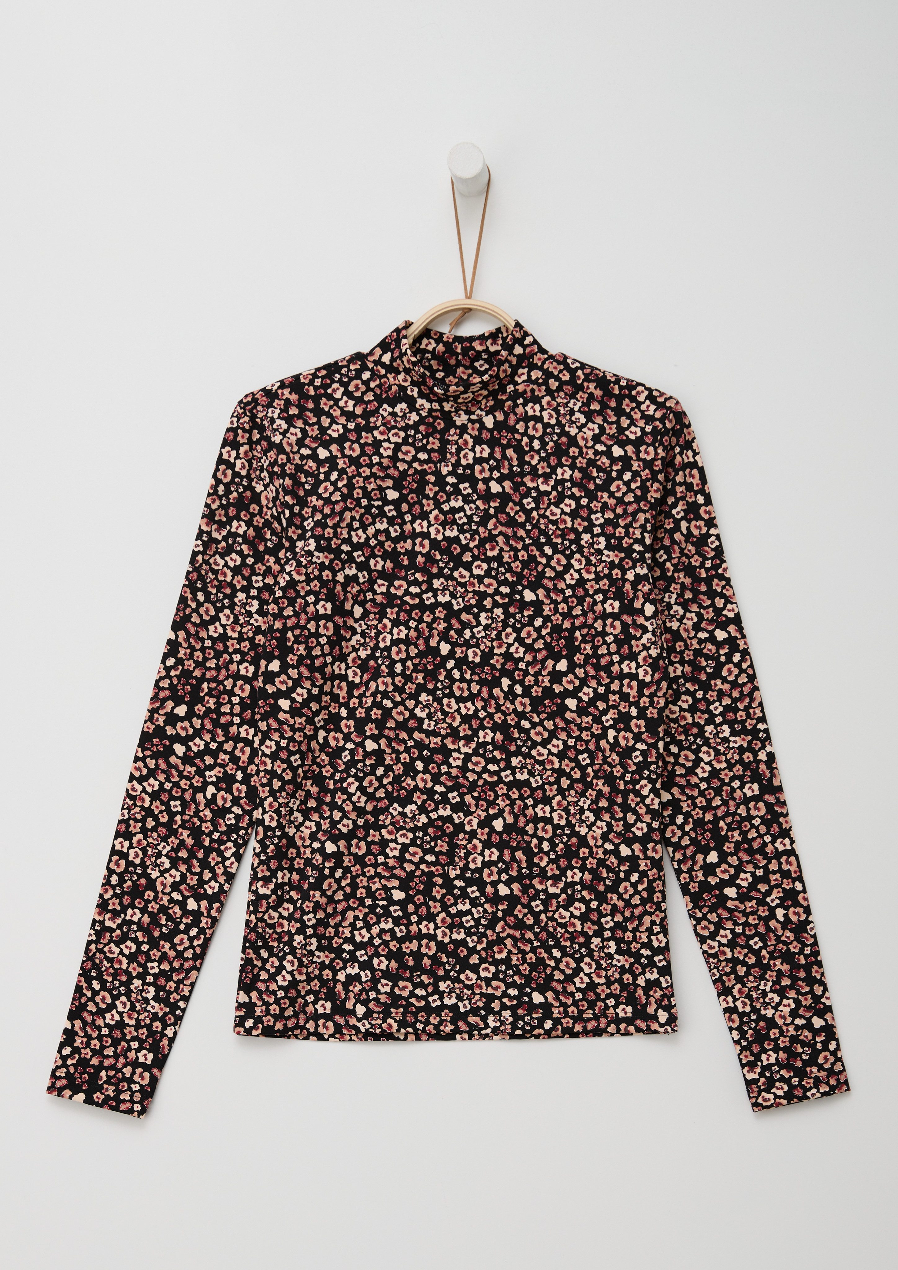 s.Oliver RED LABEL Junior Shirt met lange mouwen met print all-over