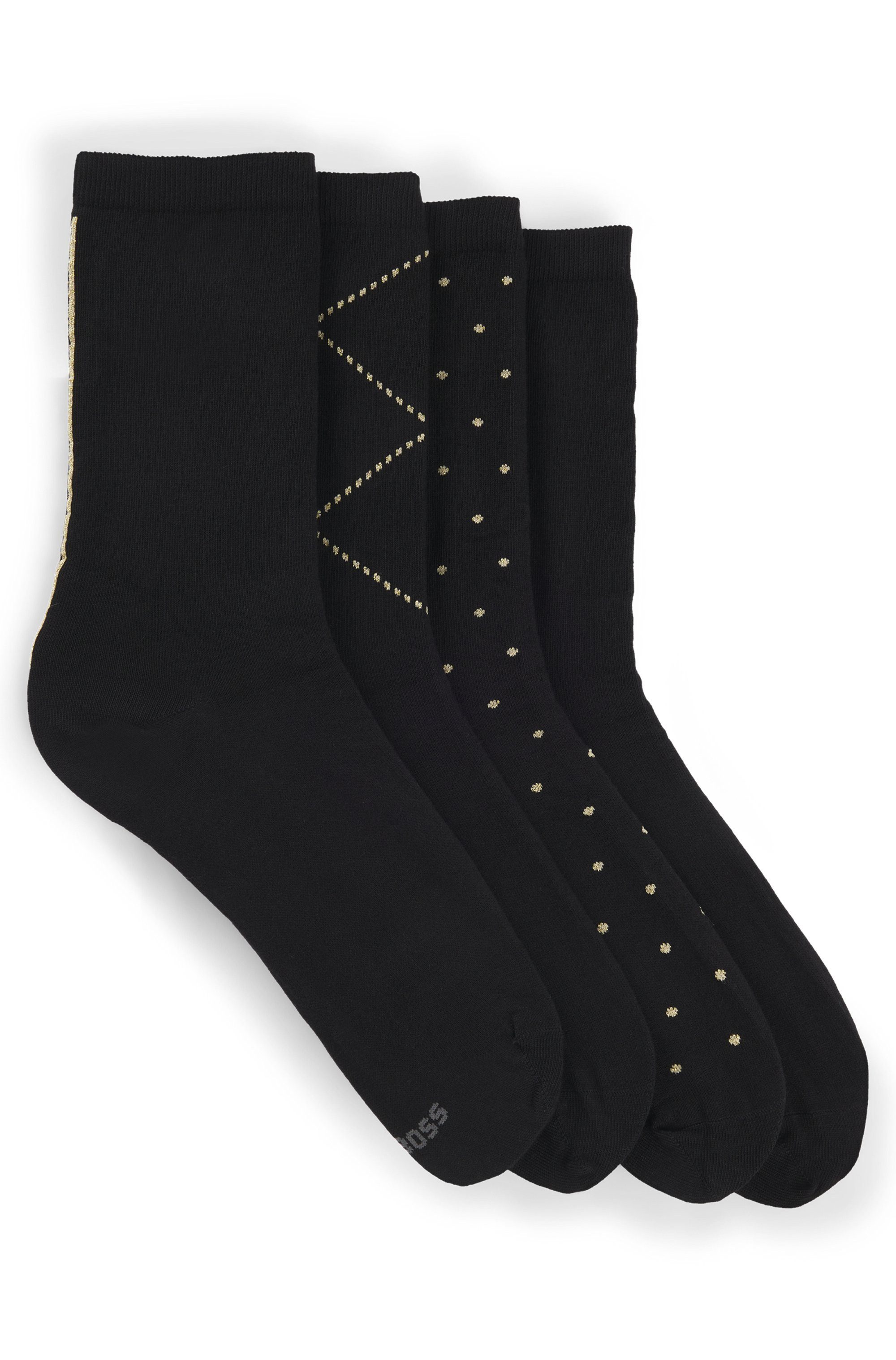 BOSS Vrijetijdssokken 4P RS Gift Set CC W (4 paar)
