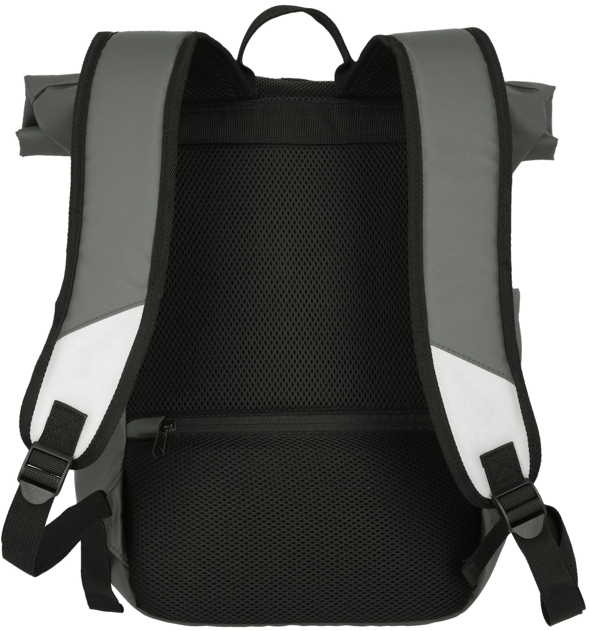 travelite Vrijetijdsrugzak BASICS roll-up rugzak zeil Wandelrugzak Reisrugzak Streetpack Werkrugzak