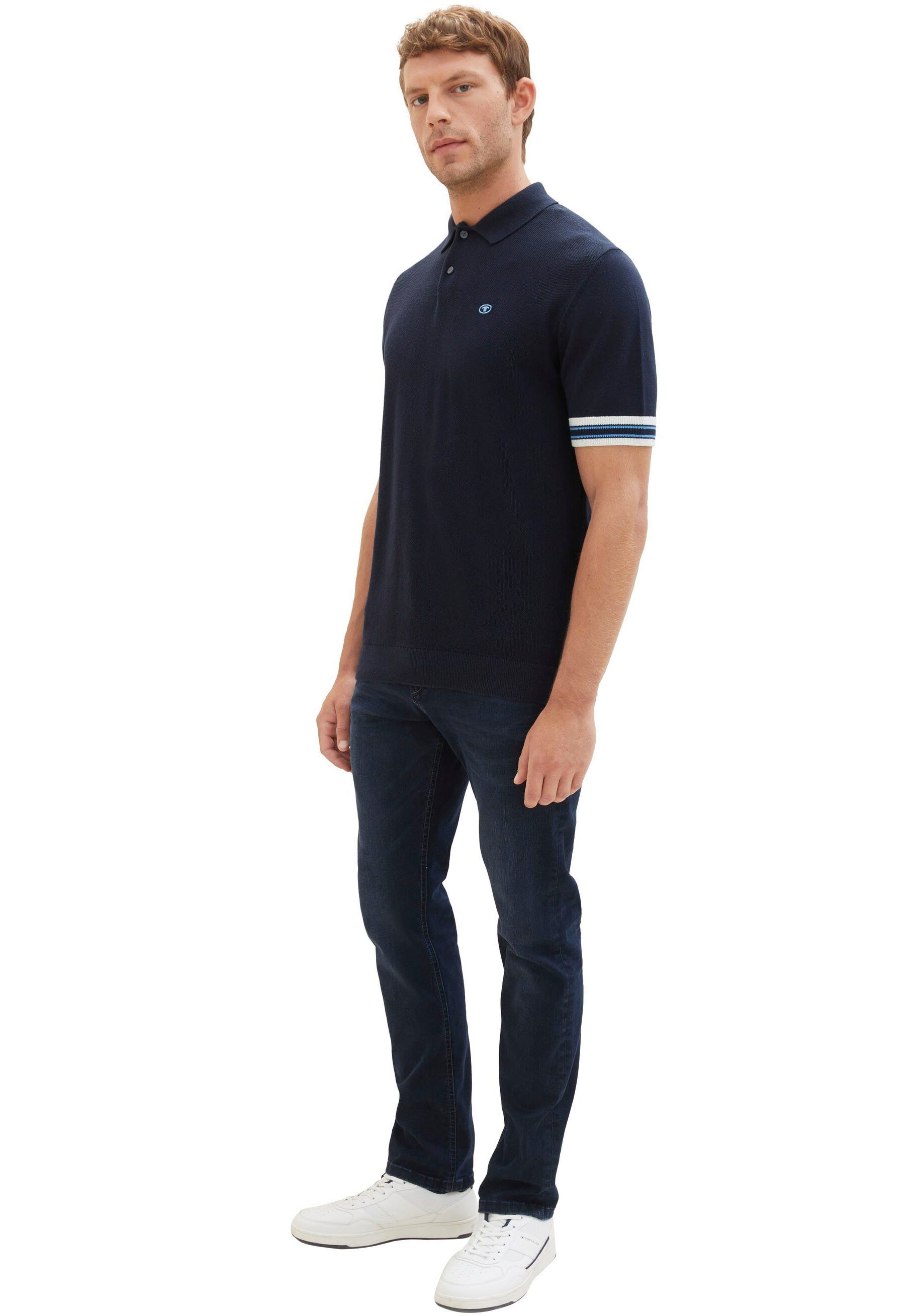 Tom Tailor Slim fit jeans Josh met bijzondere zakdetails