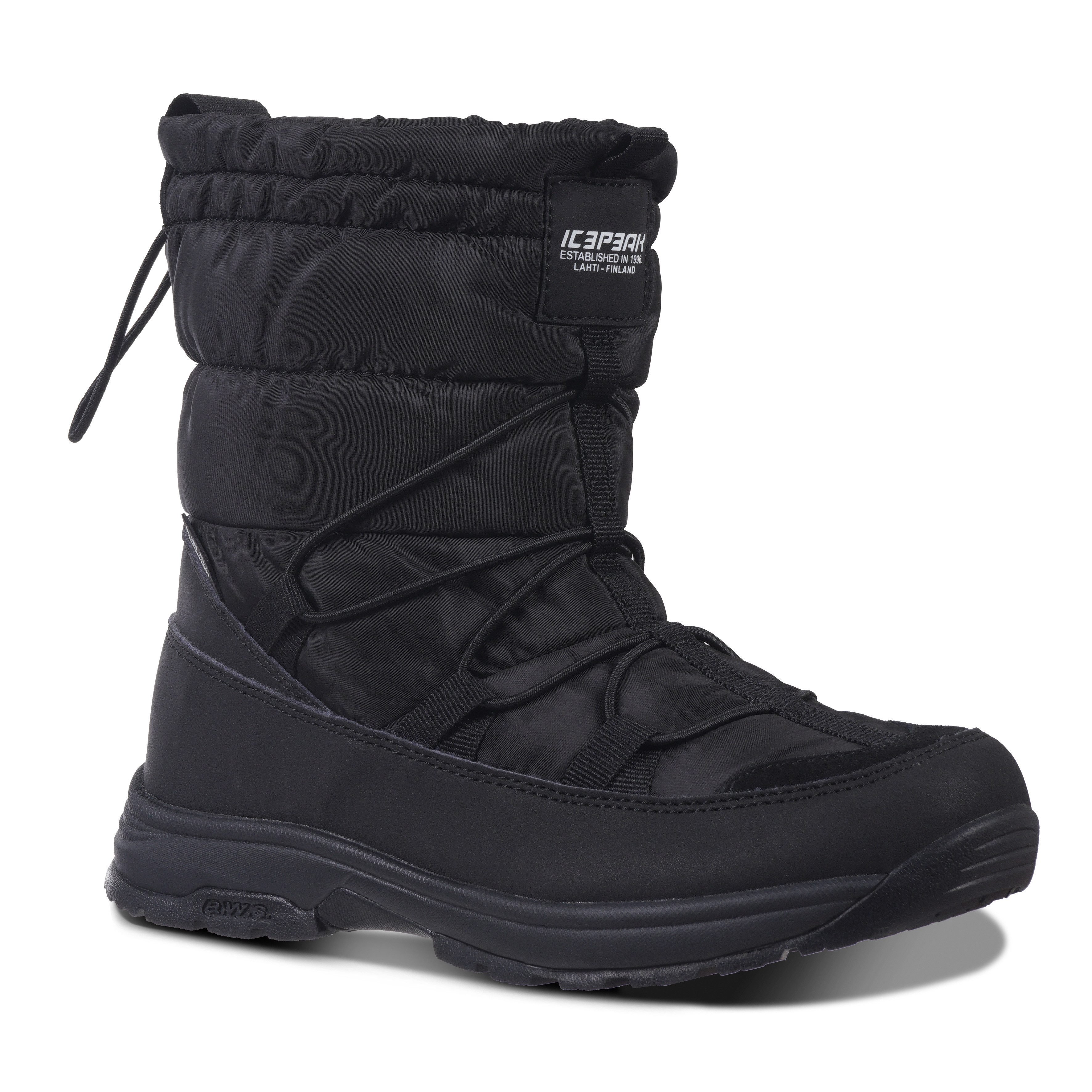 Icepeak Snowboots ALBI JR waterdicht en gevoerd