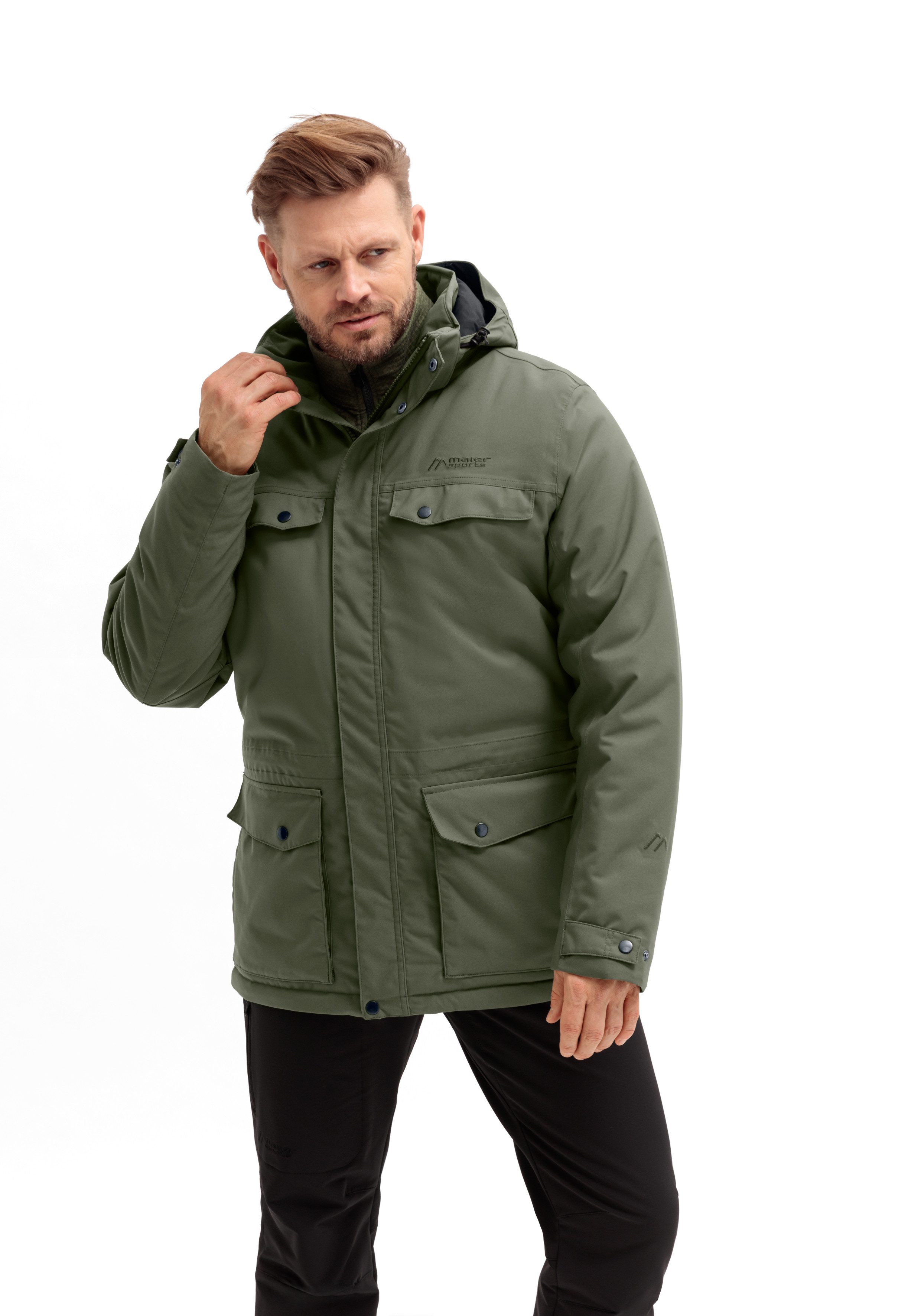 Maier Sports Functioneel jack KNUTH Heren outdoorjacke, wind/waterdichte jacke, mTHERM isolatie