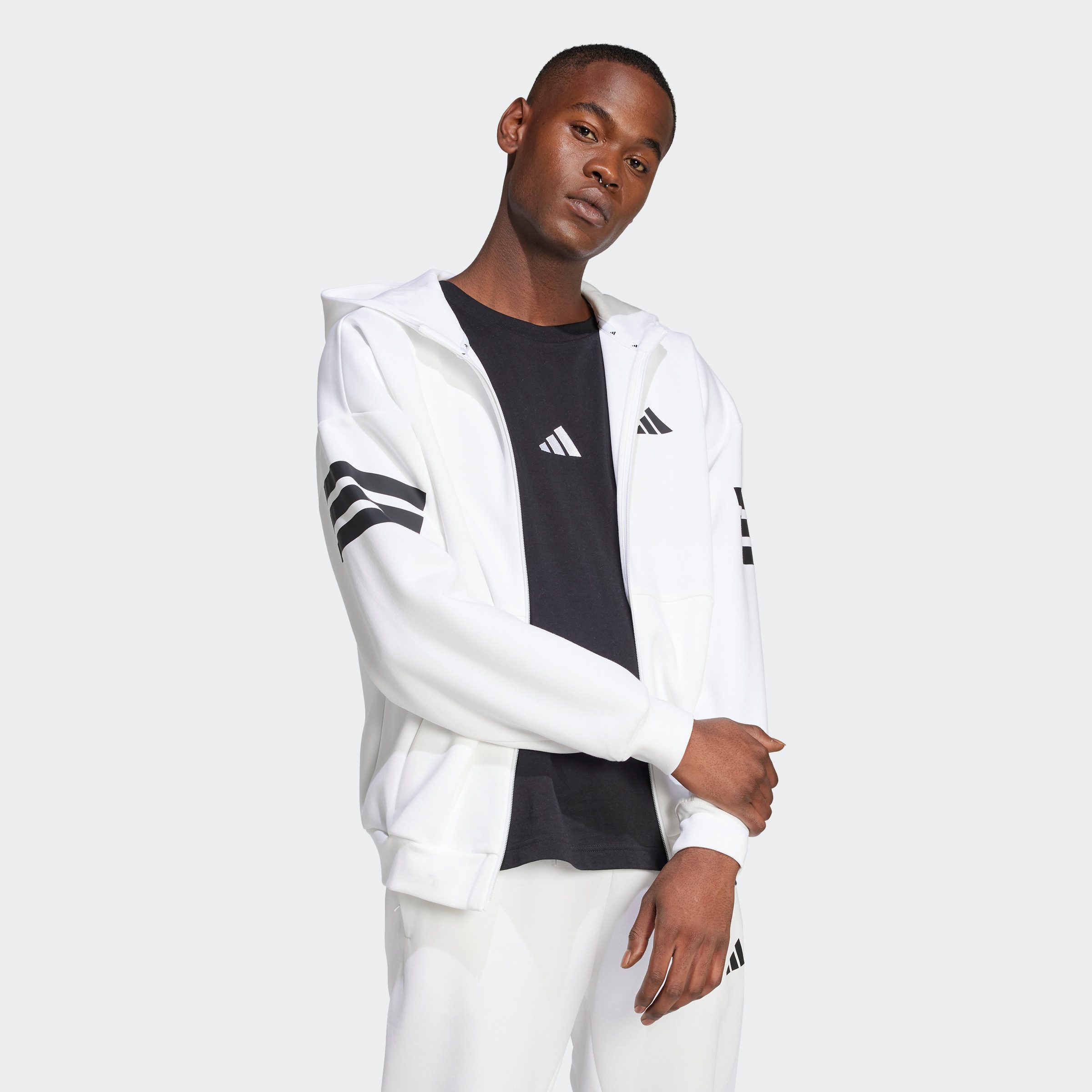 adidas Sportswear Hoodie M FI 3S FZ