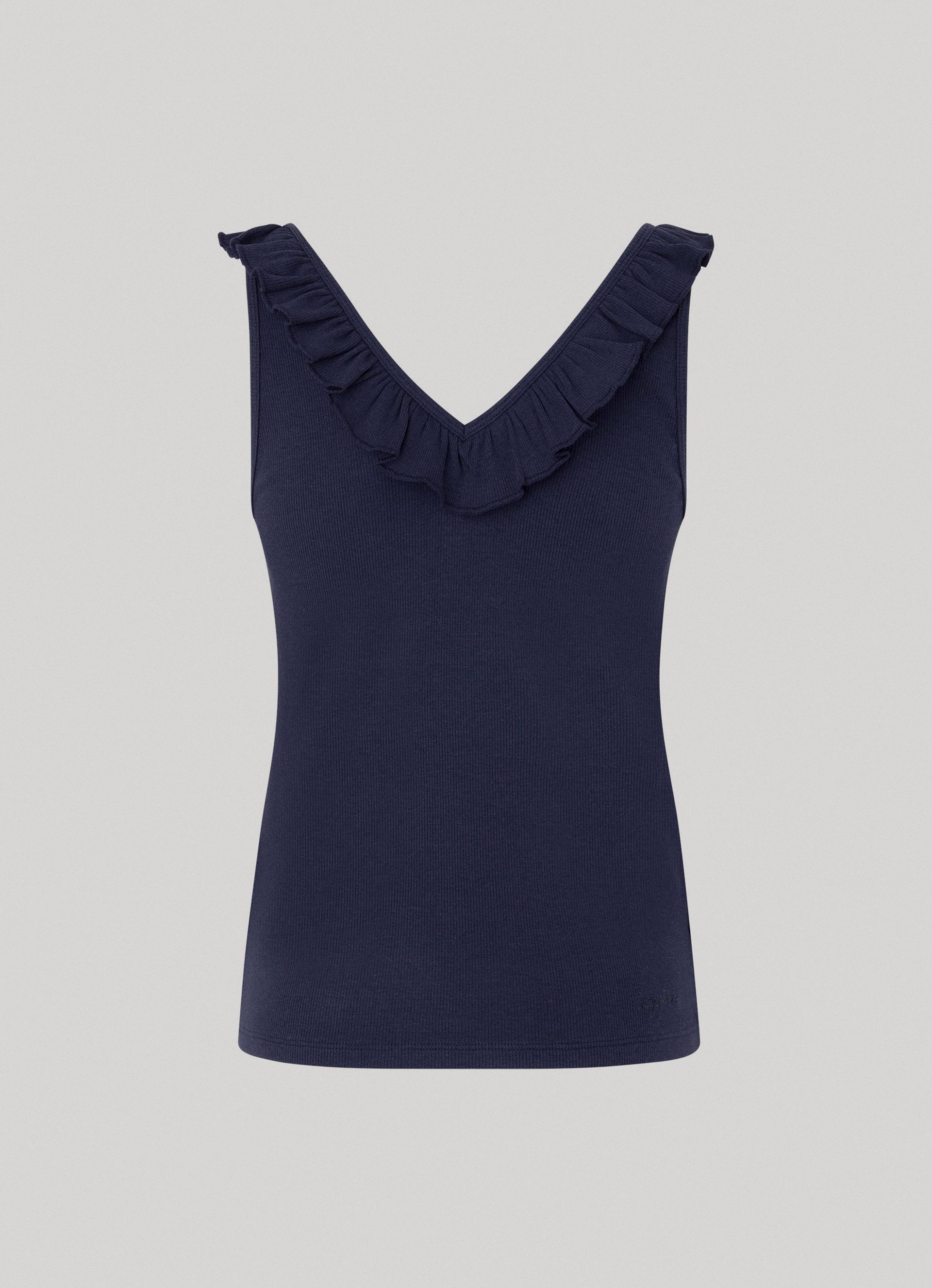 Pepe Jeans Shirt met V-hals LEIRE