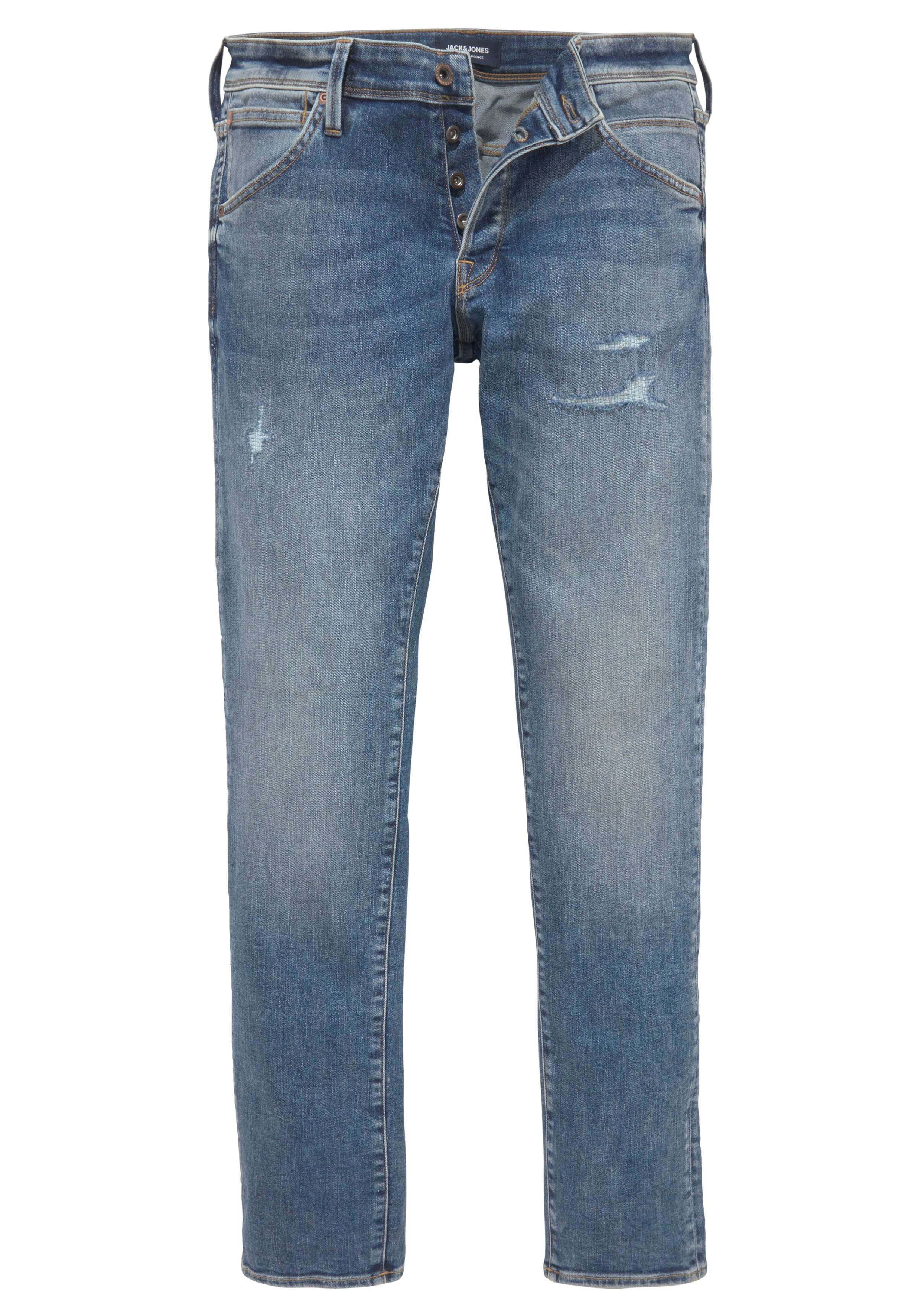 Jack & Jones Slim fit jeans JJIGLENN JJFOX AGI 304 50SPS NOOS