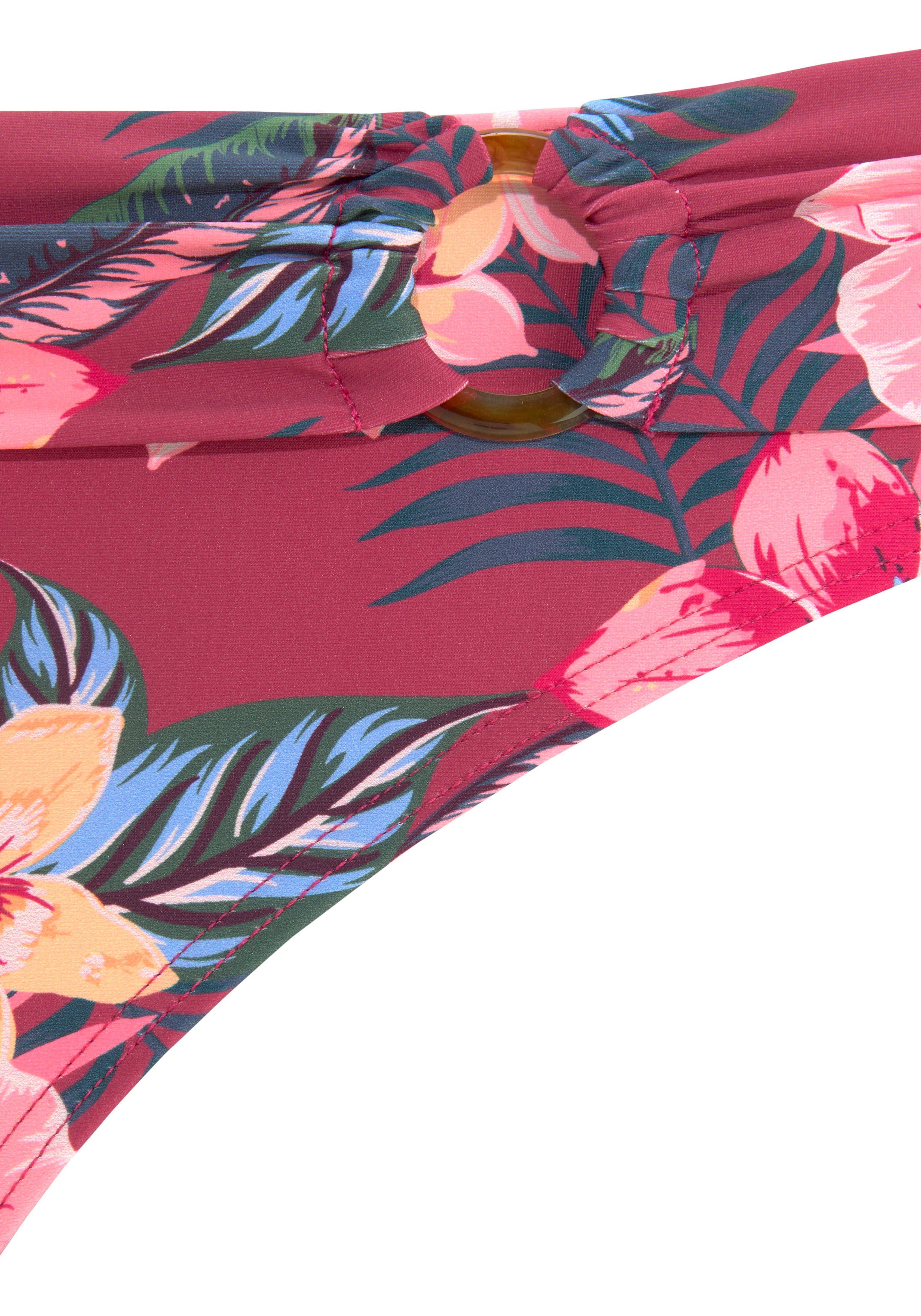 s.Oliver RED LABEL Beachwear Bikinibroekje MARIKA met sierring opzij