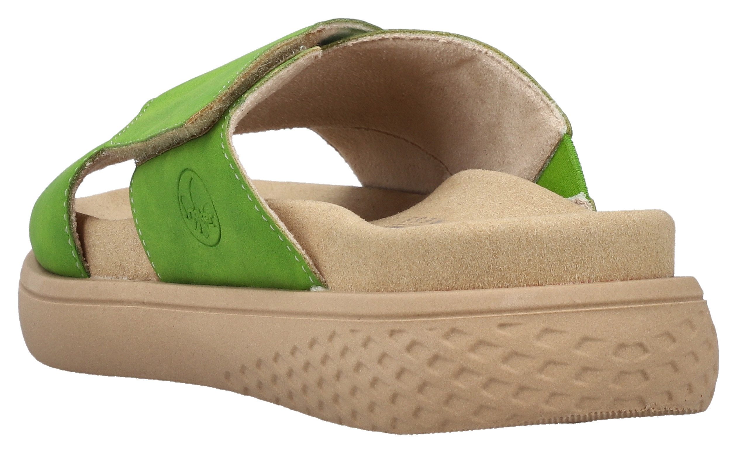 Rieker Slippers Zomerschoen, strandschoen, huisschoen, slippers met comfortabel voetbed