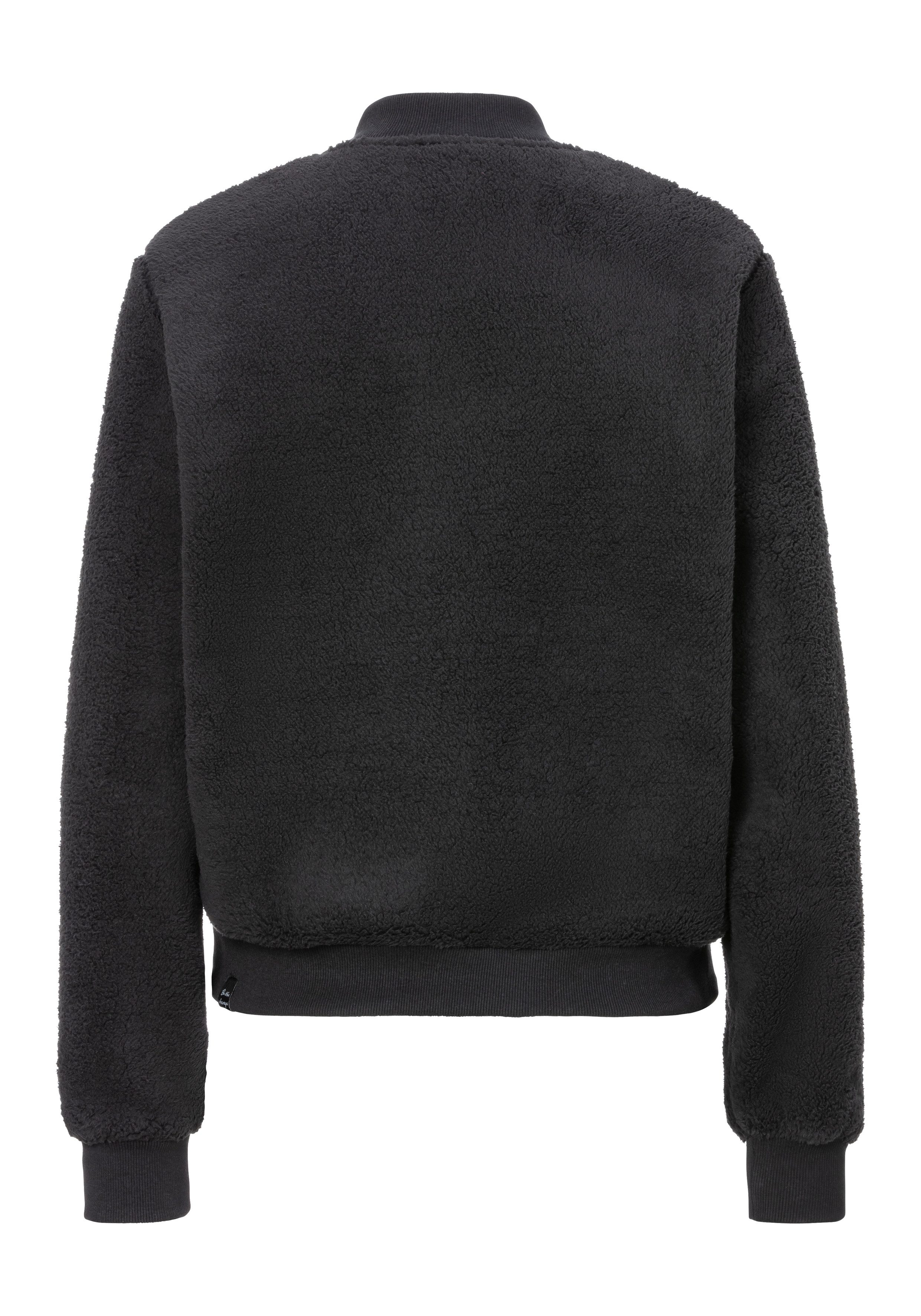 Ragwear Sweatvest CAIRRO van zacht teddypluche