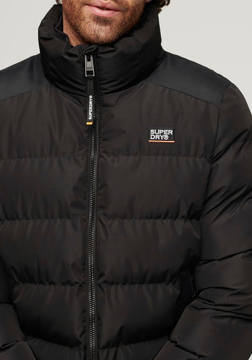 Superdry Gewatteerde jas SPORTS PUFFER JACKET