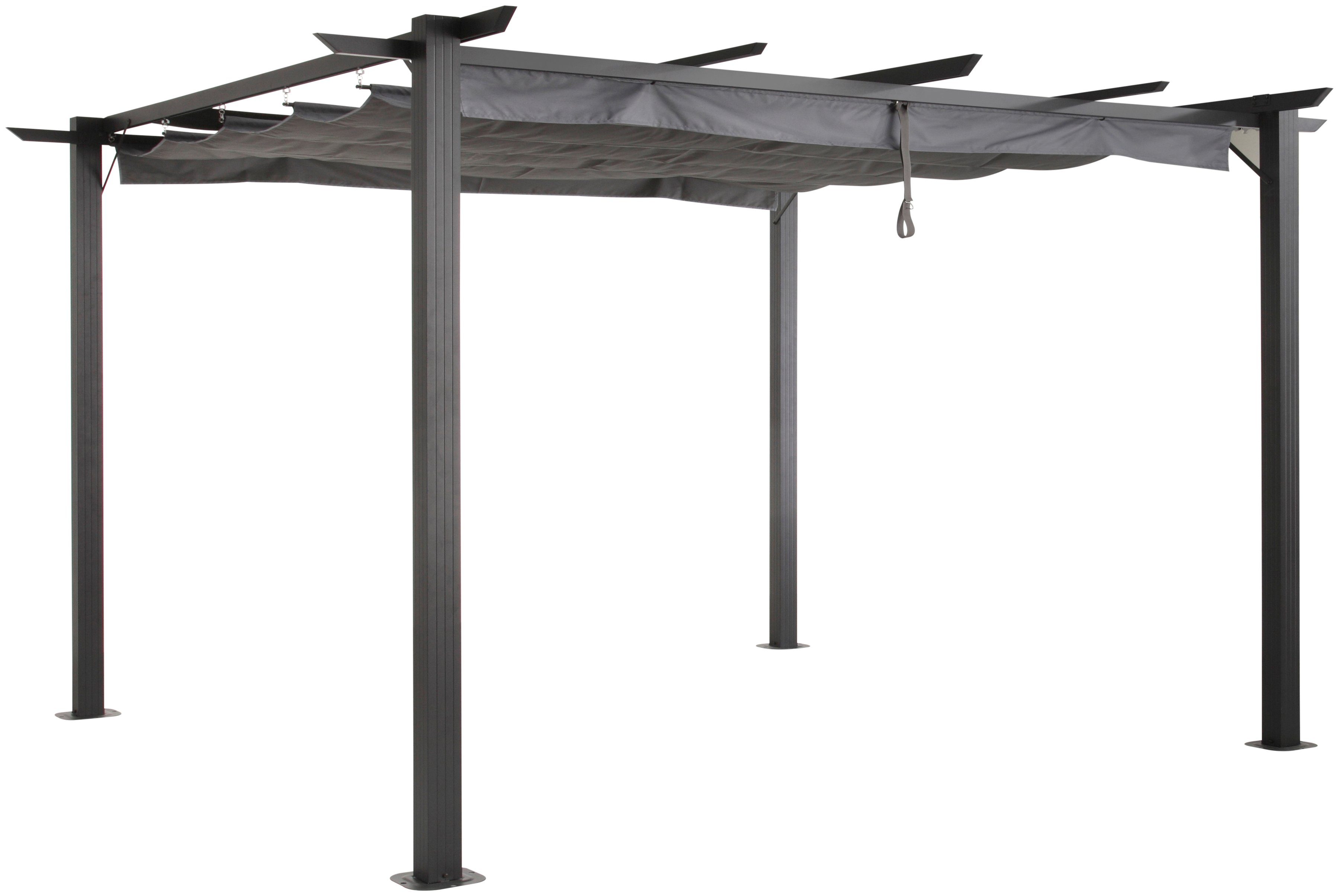 KONIFERA Tuinprieel Pergola Tilos Bxdxh: 400x300x216 cm
