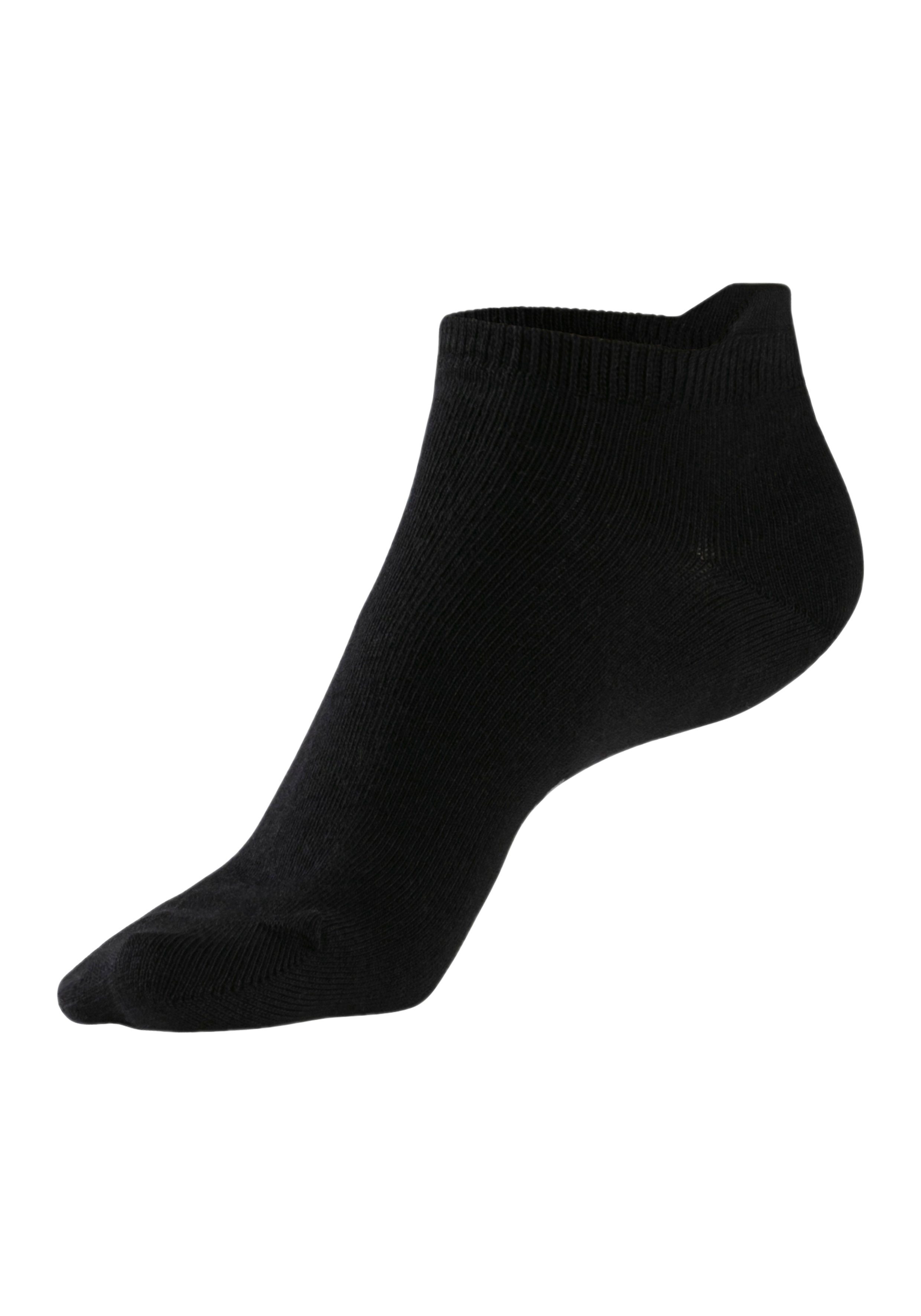 H.I.S Sneakersokken met verlengd boord aan de achterkant (set, 8 paar)