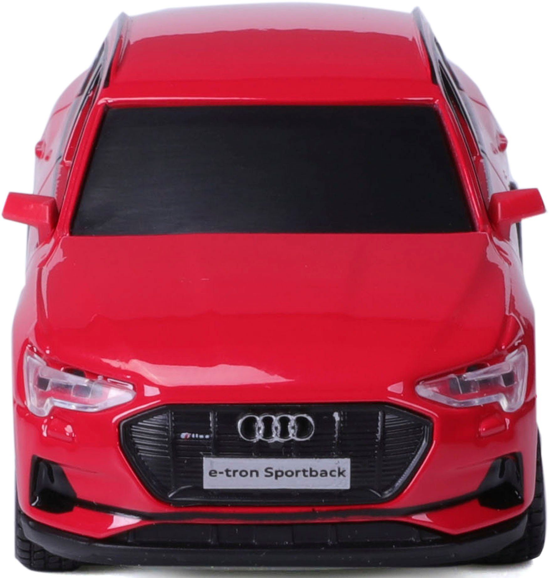 Maisto Tech Radiografisch bestuurbare auto Audi E-tron, rood Bluetooth 5.0, met licht
