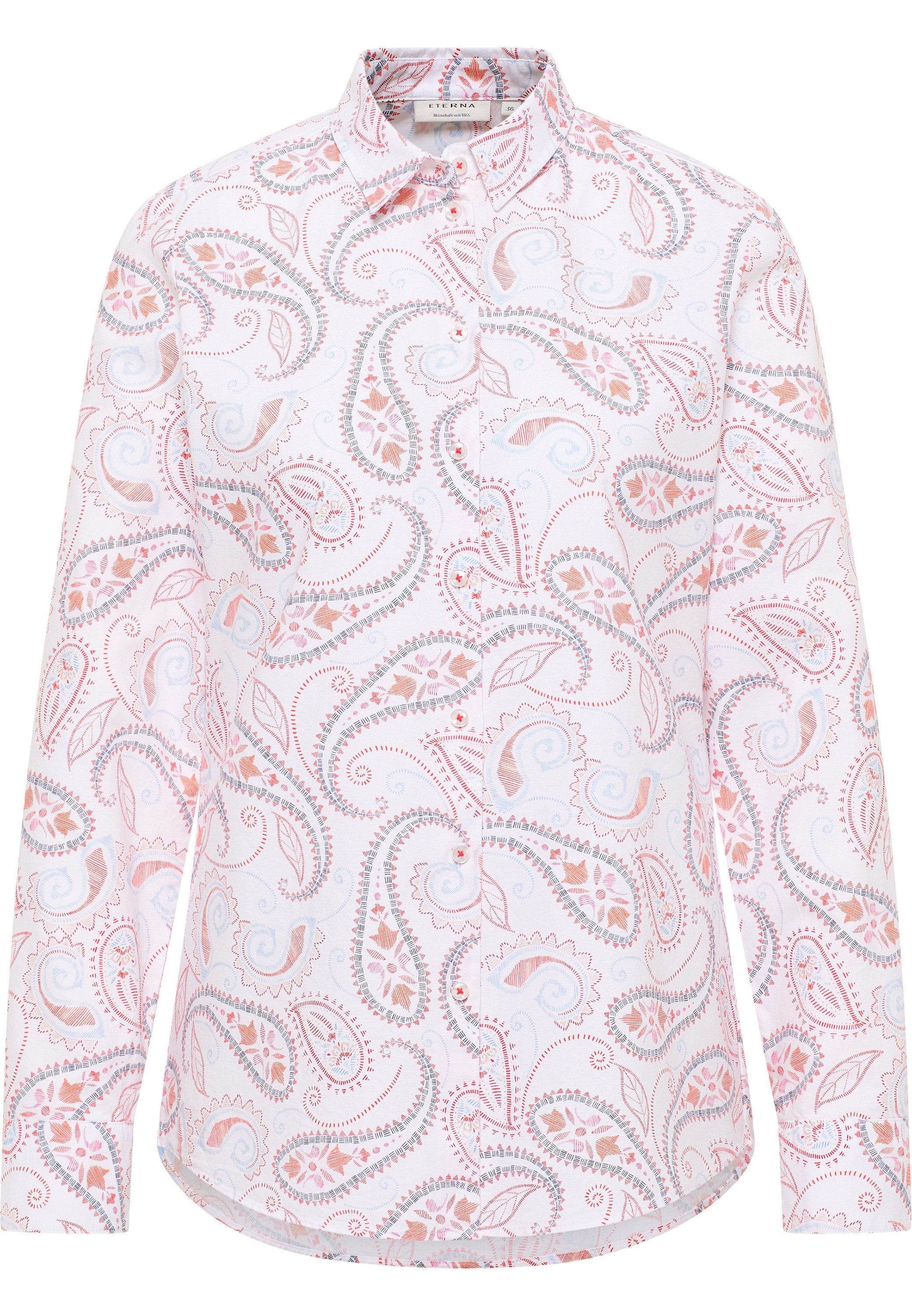 Eterna Overhemdblouse Regular fit EASY IRON (gemakkelijk te strijken)