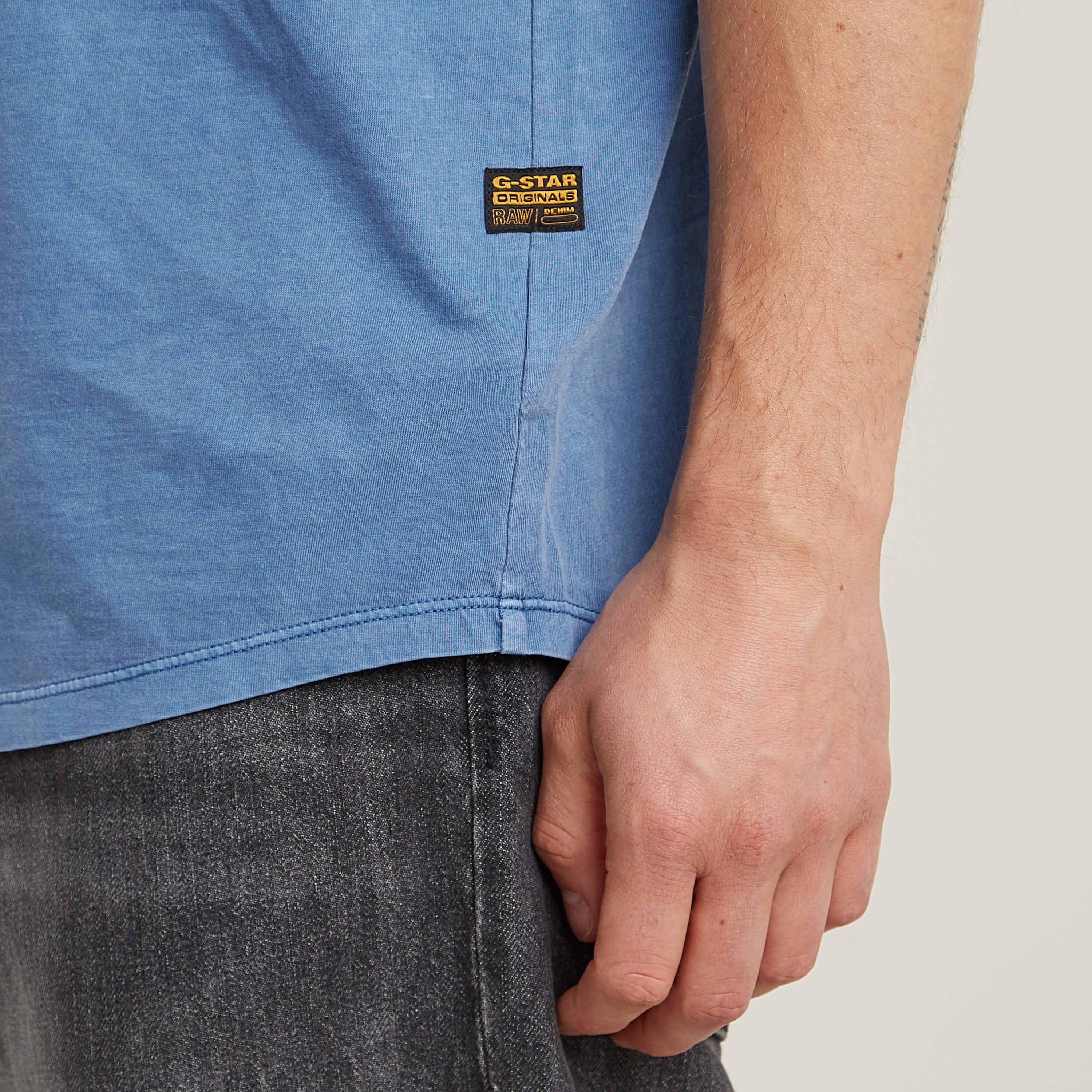 G-Star RAW Shirt met korte mouwen Lash