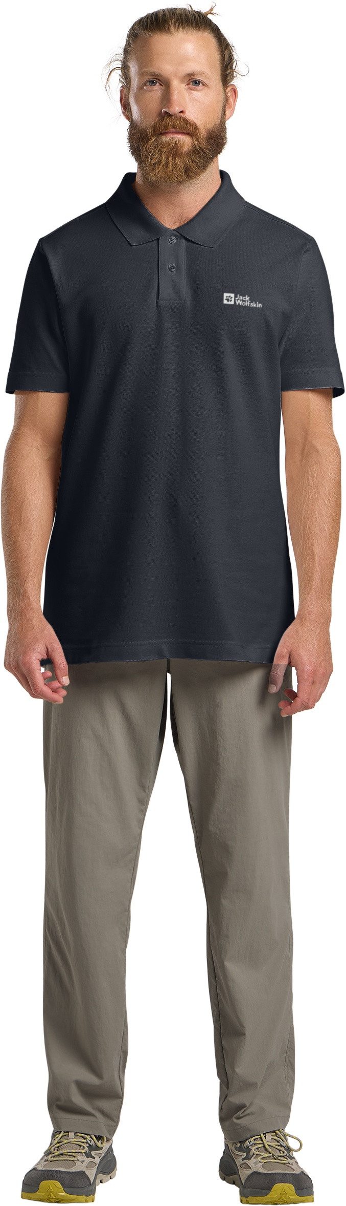 Jack Wolfskin Poloshirt ESSENTIAL POLO M