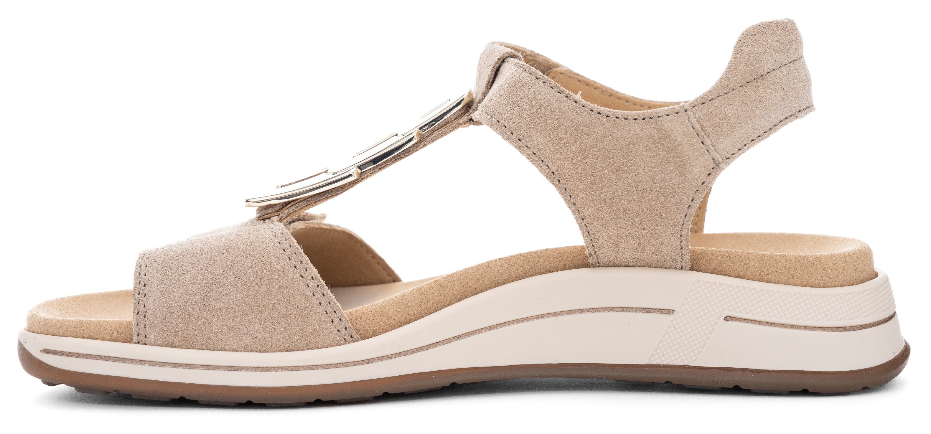 Ara Sandaaltjes OSAKA-S , sleehaksandaal, zomerschoen, comfortabele schoen in breedte h (= zeer breed)