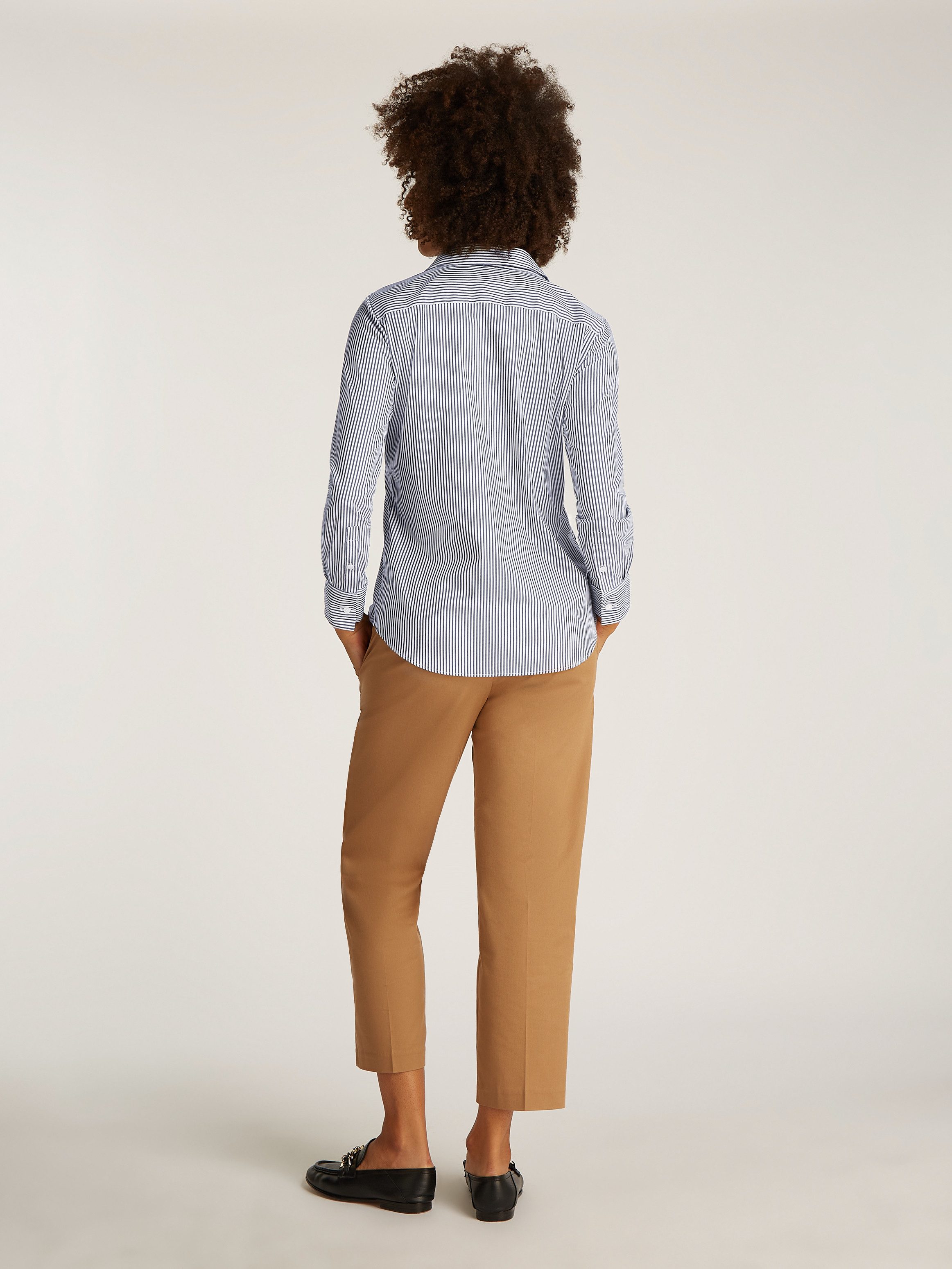 Tommy Hilfiger Overhemdblouse ESS POPLIN REGULAR SHIRT