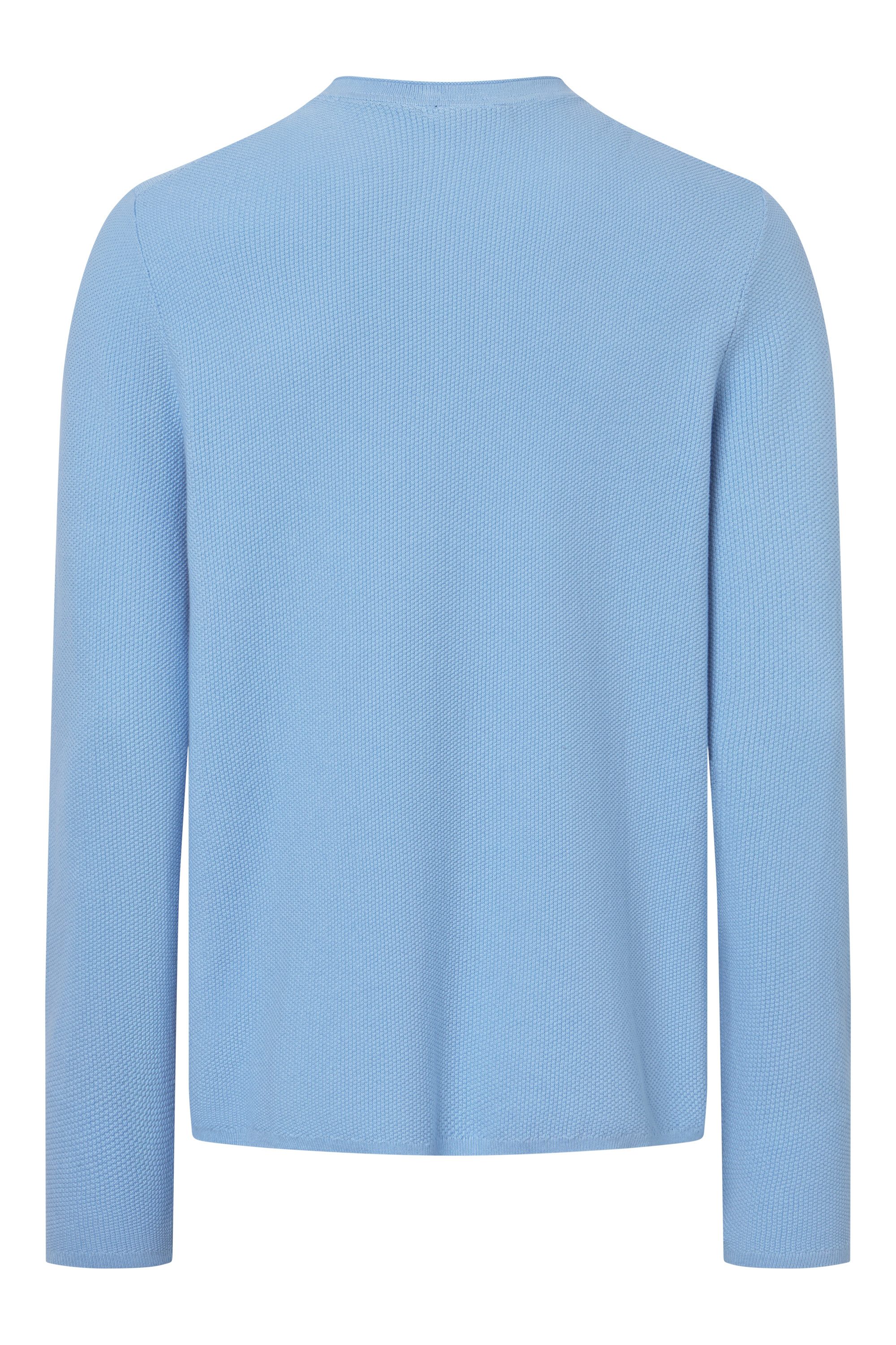 Joop Jeans Trui met ronde hals Hajon elastische band, ronde hals