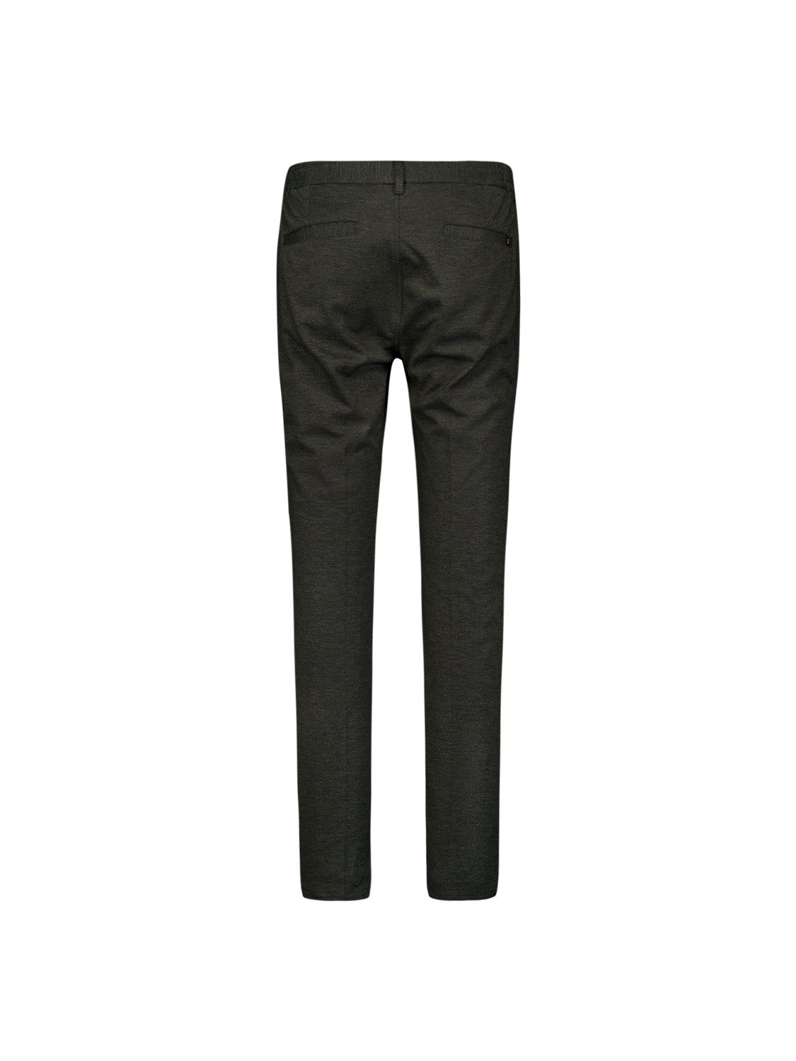 NO EXCESS Chino met leuke structuur