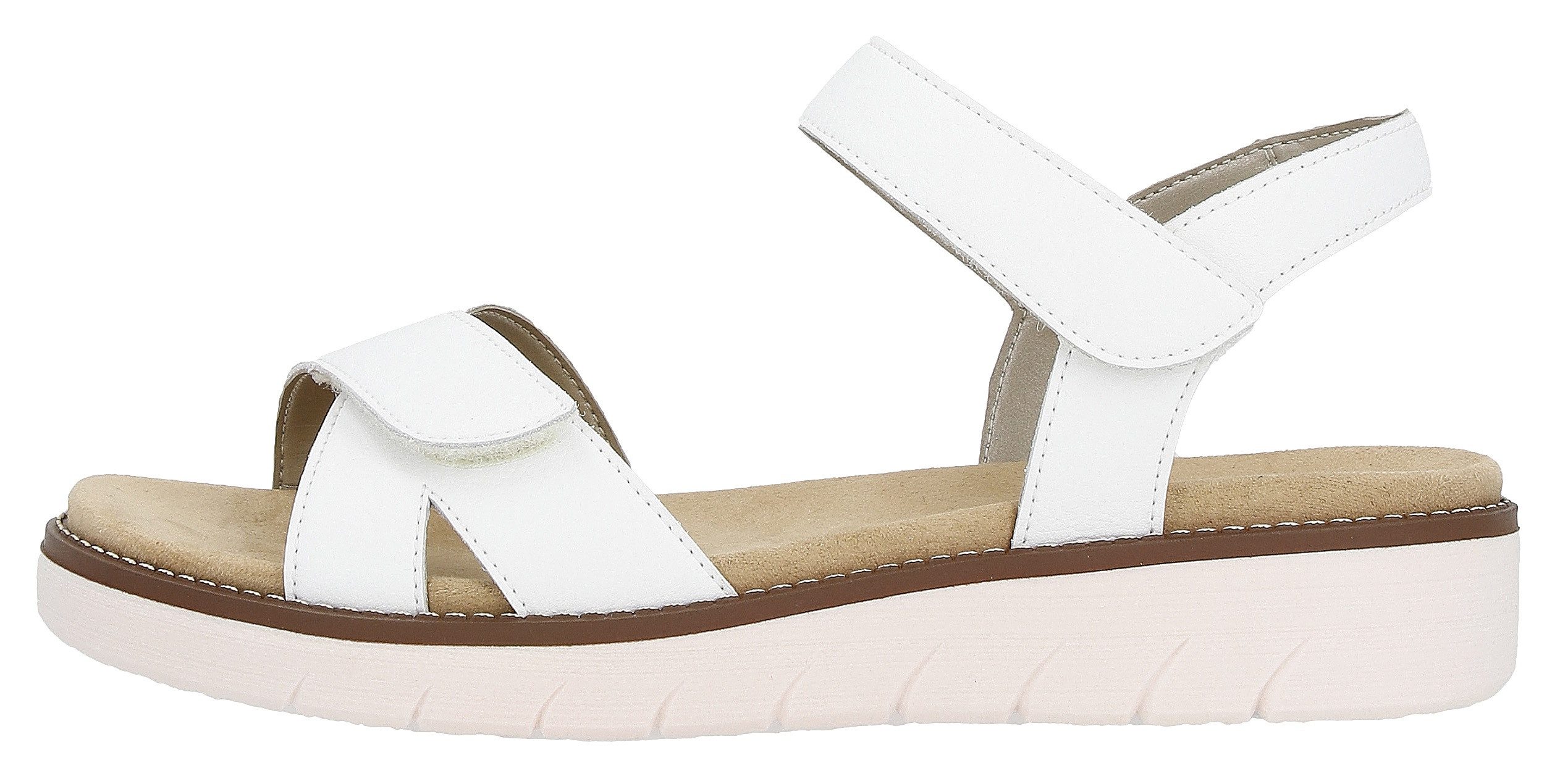 Remonte Sandalen , plateau, zomerschoen, sandaal met lite 'n soft uitrusting