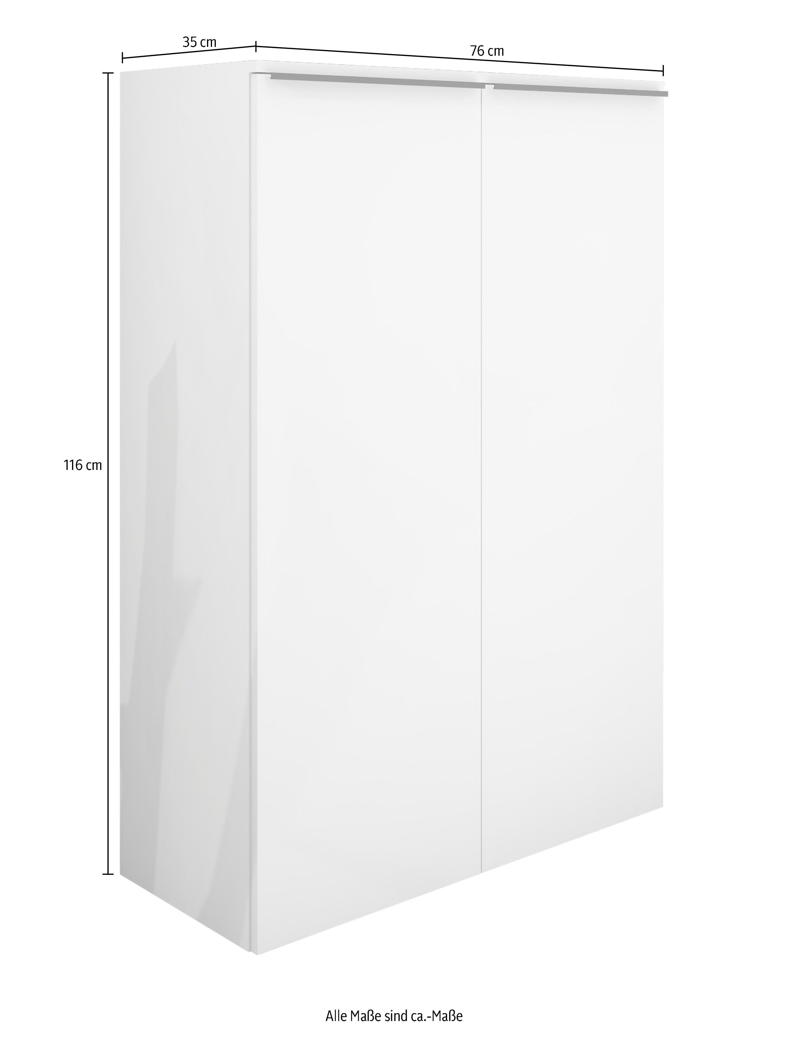 borchardt Möbel Archiefkast Tom Breedte 76 cm, multifunctionele kast