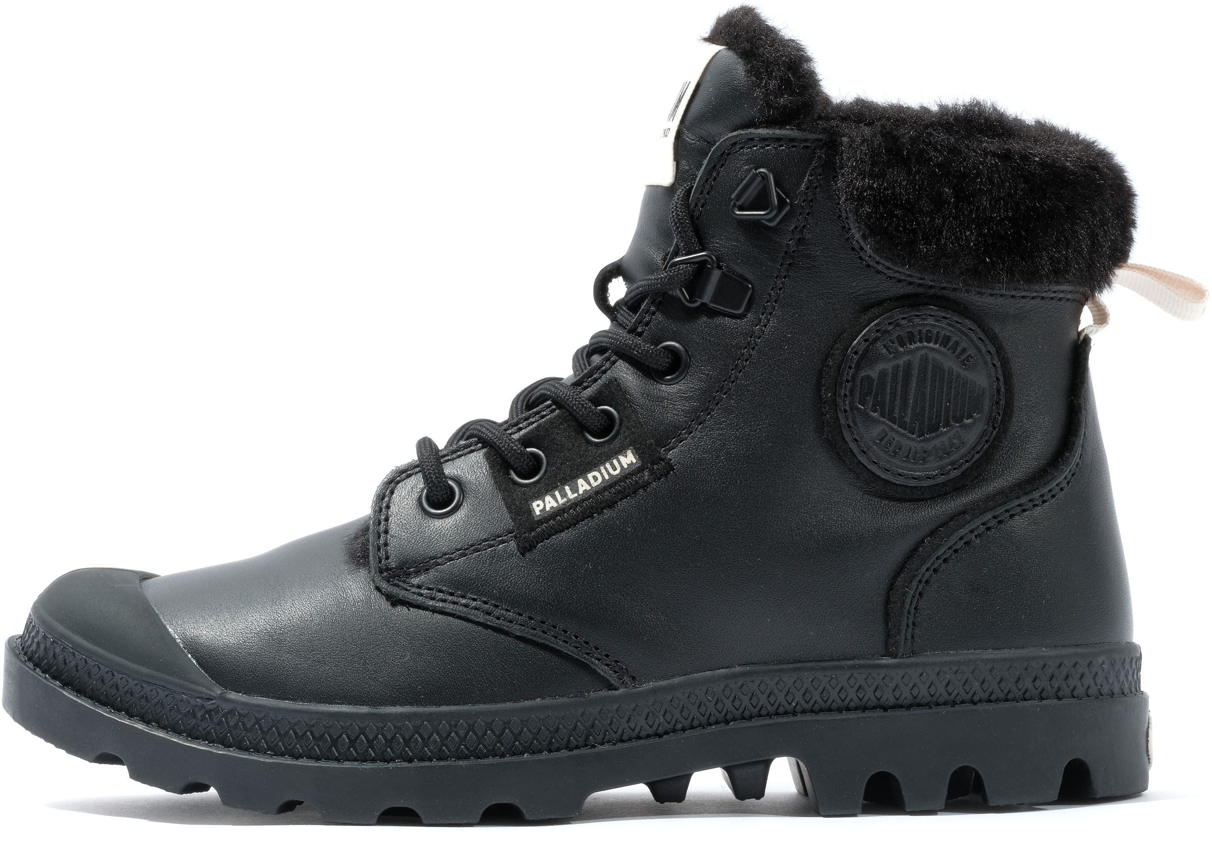 Palladium Winterlaarzen PAMPA HI SNOW WARM Winterschoenen winterlaarzen sneeuwlaarzen waterafstotend & gevoerd