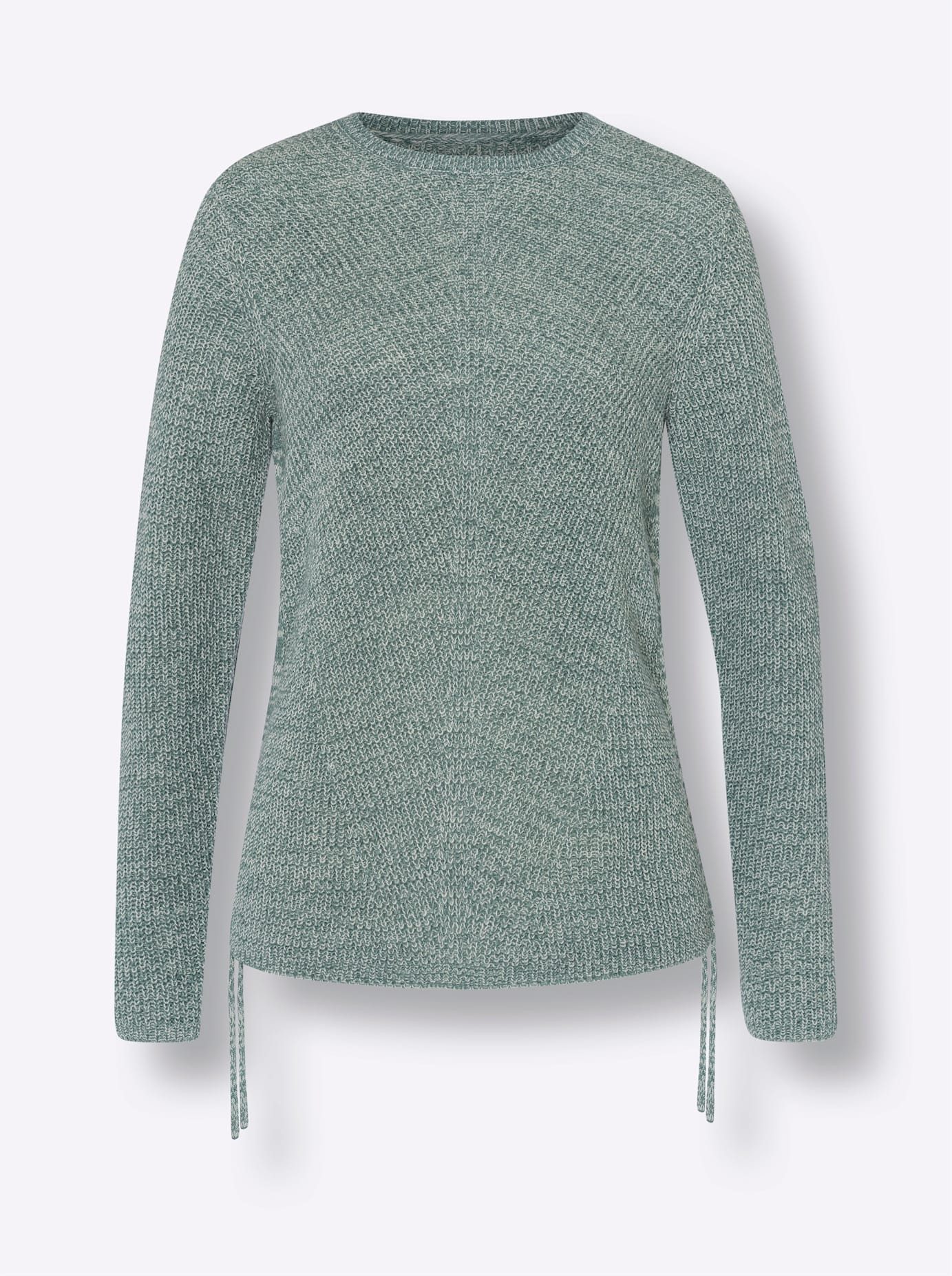 Classic Basics Trui met ronde hals Trui