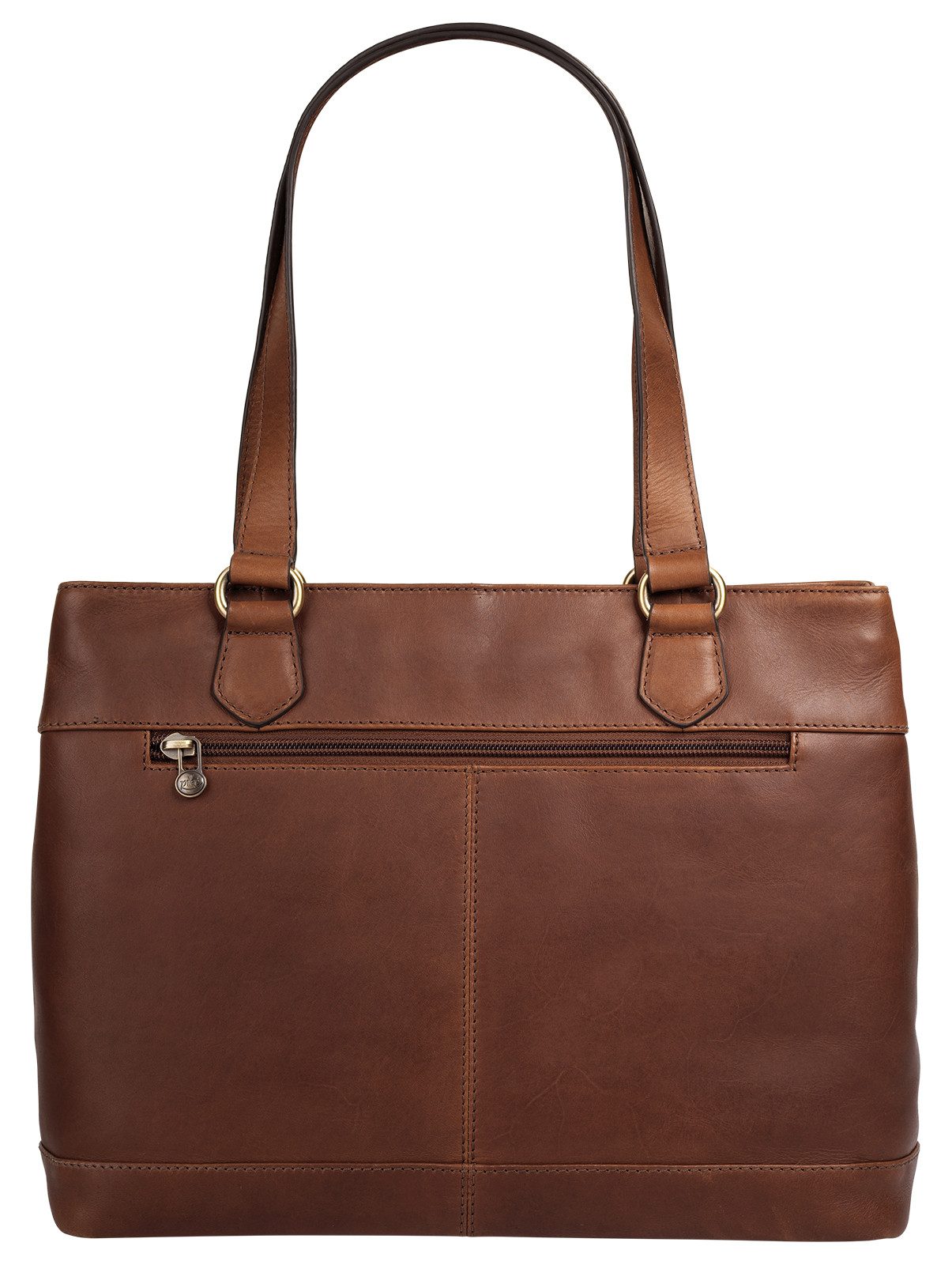 Piké Shopper echt leder