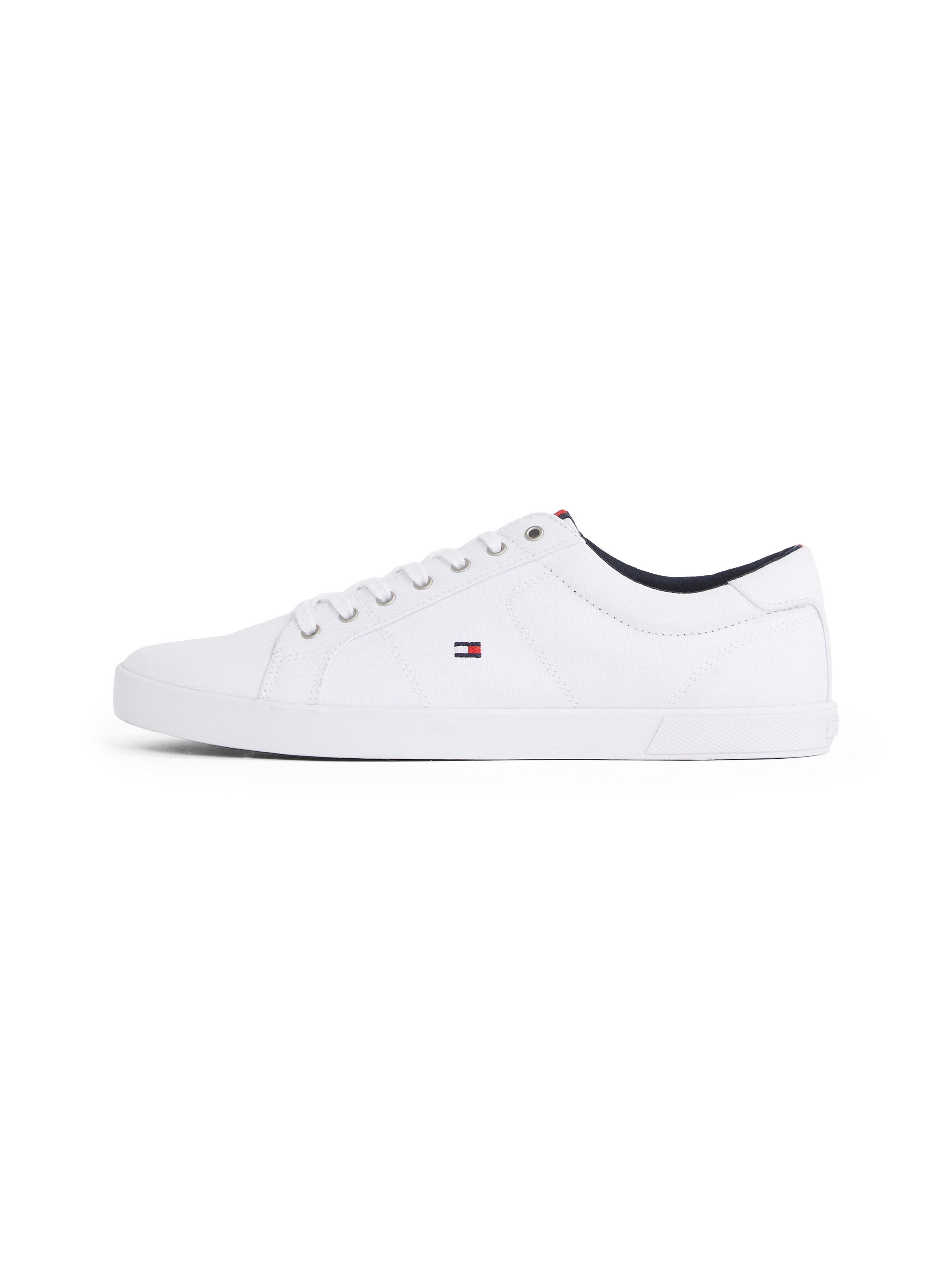 Tommy Hilfiger Sneakers ICONIC LONG LACE SNEAKER , vrijetijdsschoen, lage schoen, veterschoen met gevoerde schacht