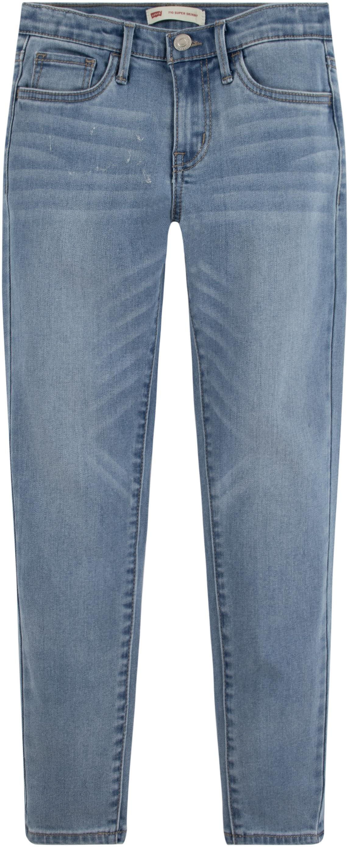 Levi's Kidswear Stretch jeans 710™ SUPER SKINNY FIT JEANS