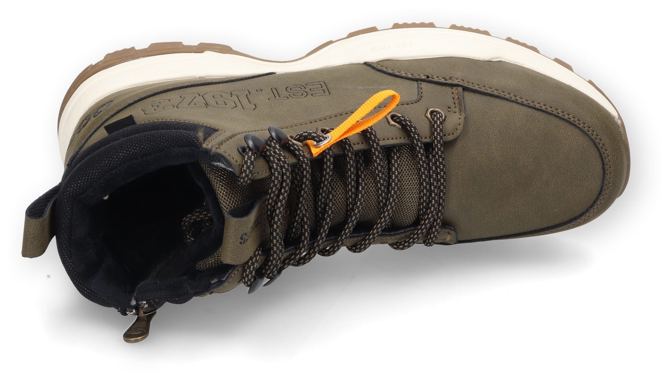 Dockers by Gerli Winterlaarzen High top sneakers, veterschoenen met sportieve loopzool