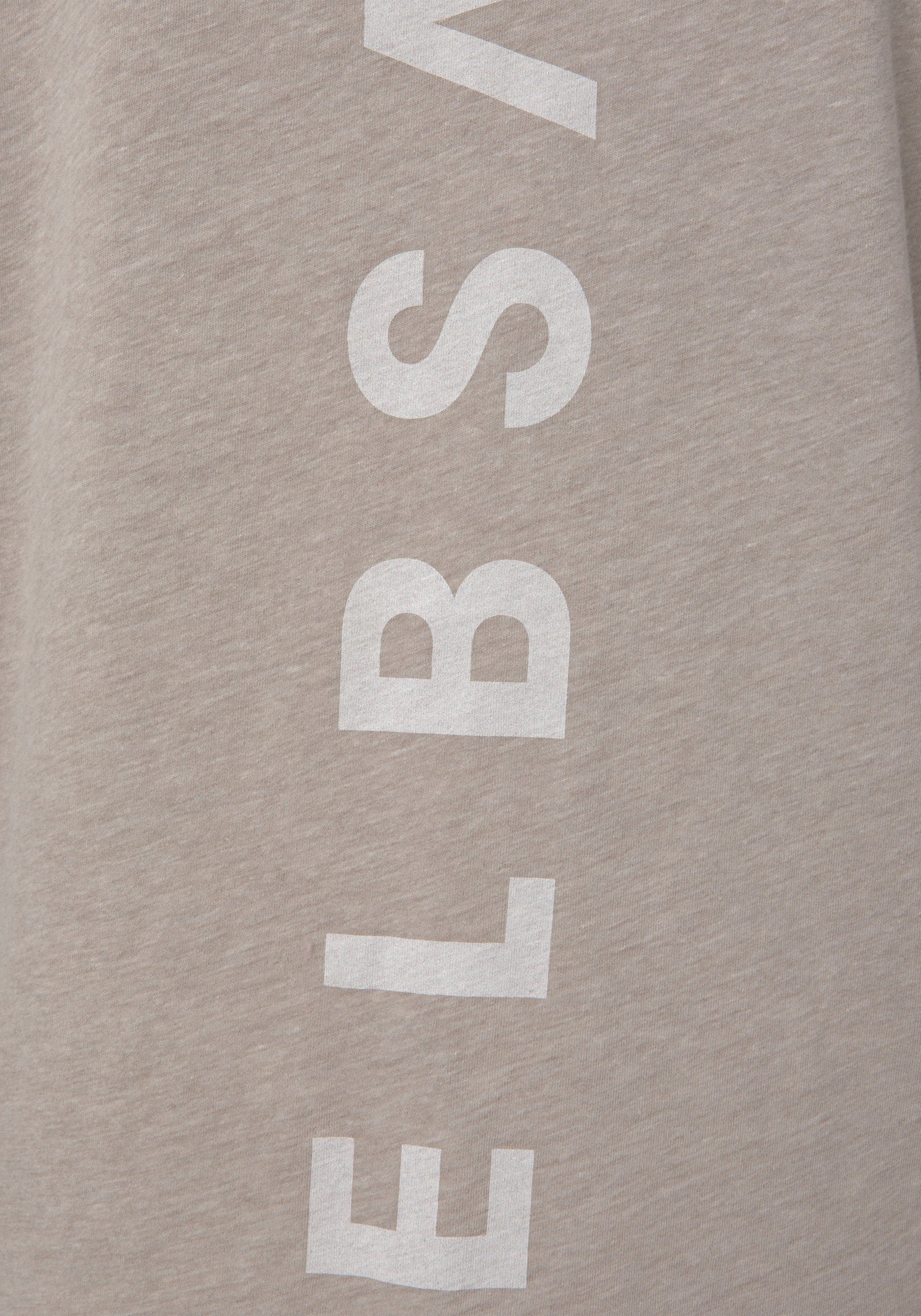 Elbsand Longsleeve Tira met logoprint op de rug shirt met lange mouwen sportief-casual