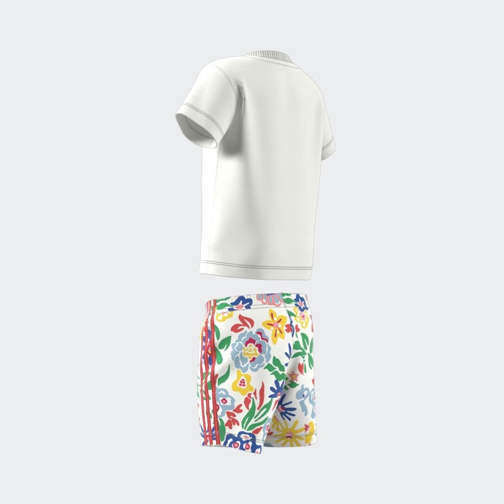 adidas Originals Trainingspak SHORT TEE SET (2-delig)