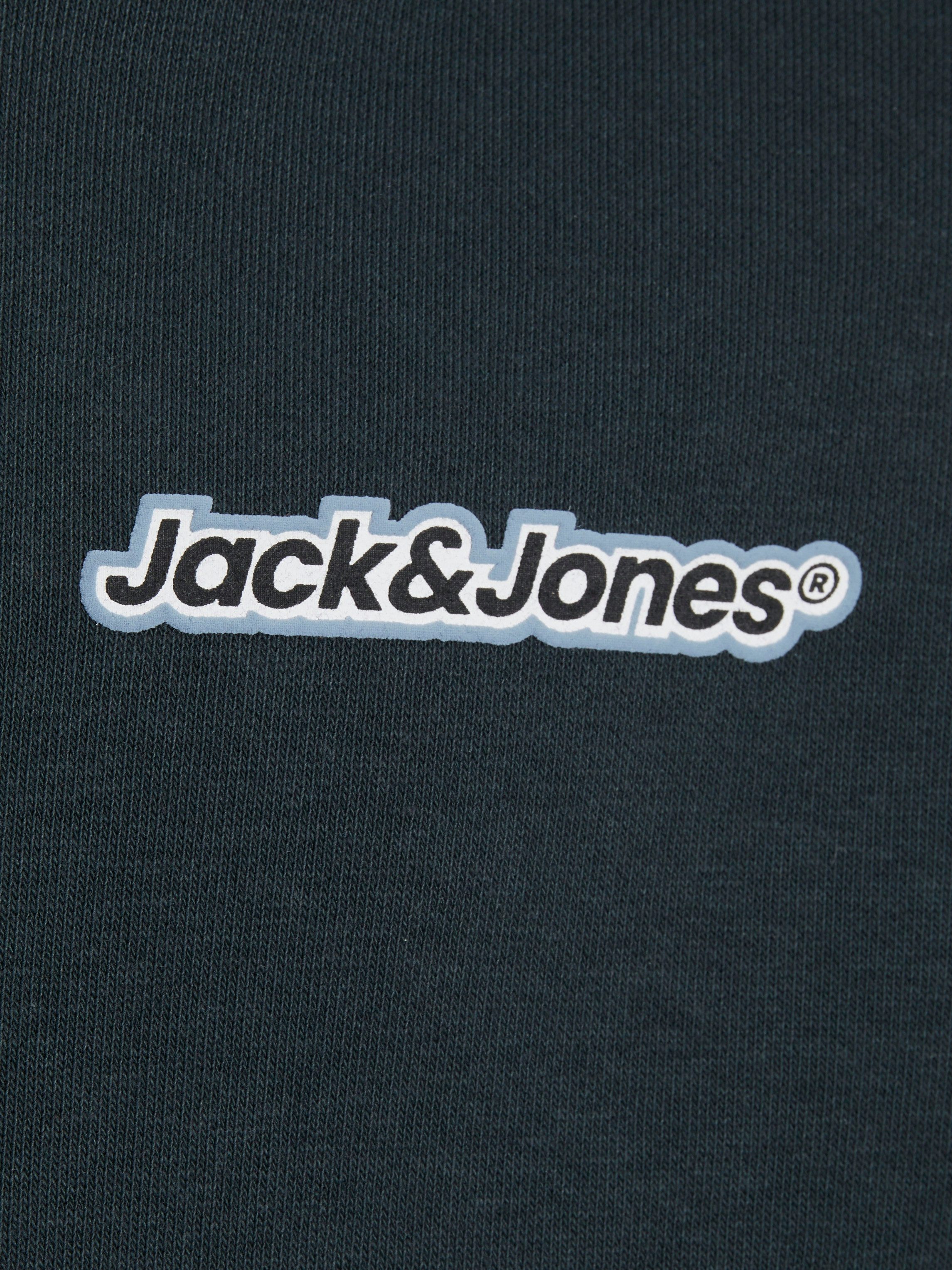 Jack & Jones Junior Capuchonsweatvest JORVESTERBRO NEWTON SWEATZIP HOOD BF JNR