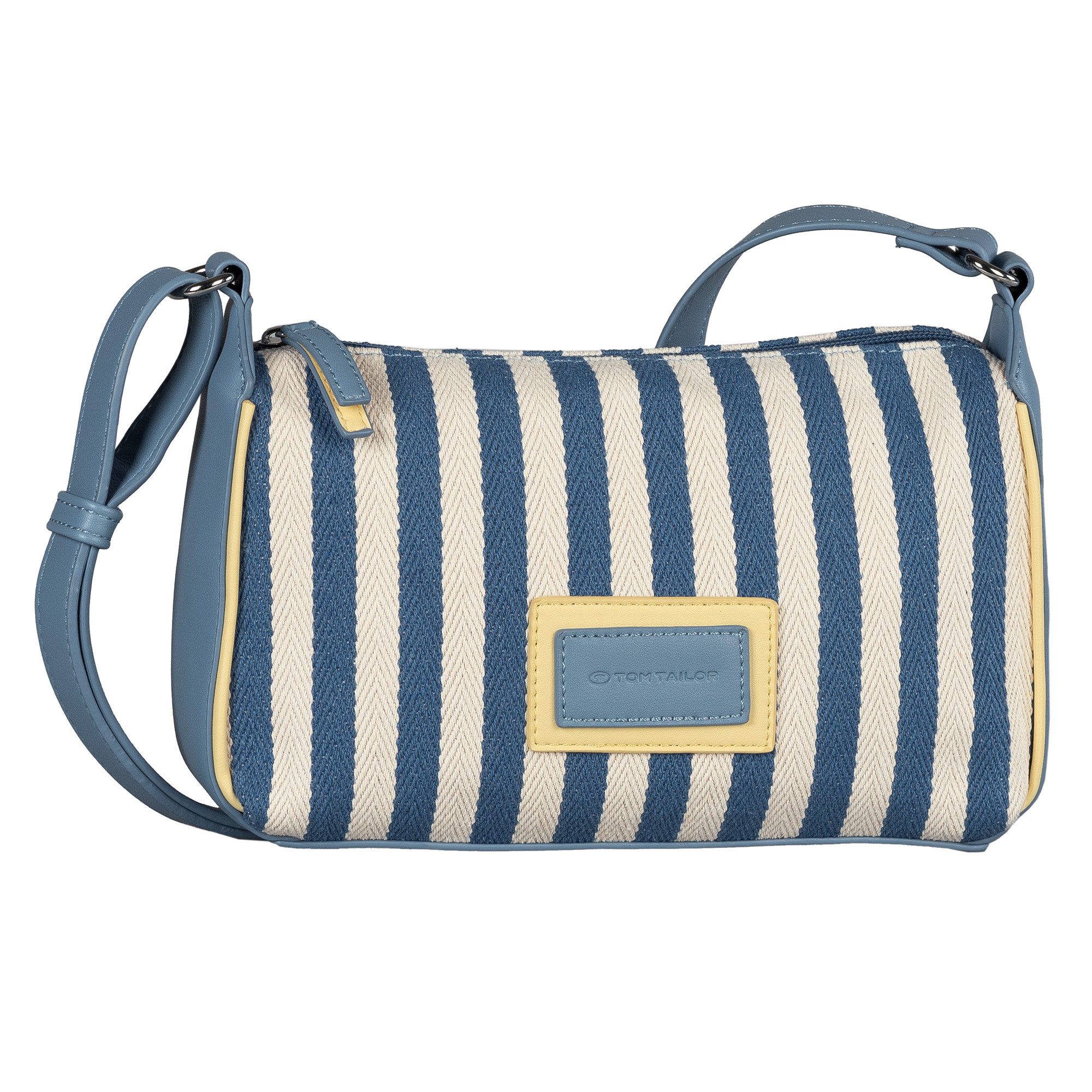 Tom Tailor Schoudertas Malie dames schoudertassen maat 16 cm blauw
