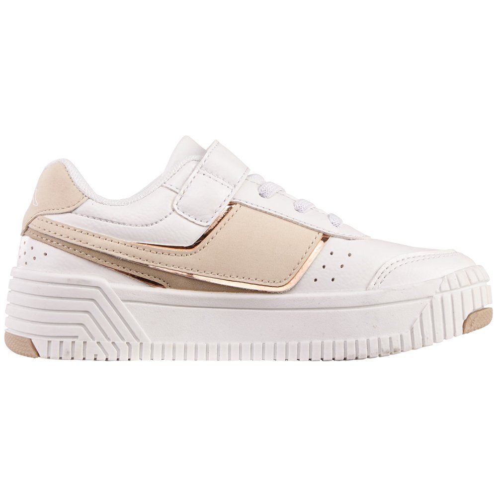 Kappa Sneakers - met elastische veters en klittenbandsluiting