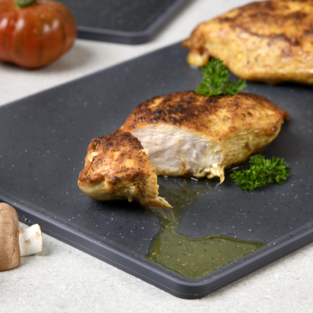 KESPER for kitchen & home Snijplank Plank met aflopende snijvlakken (set, 3 stuks)