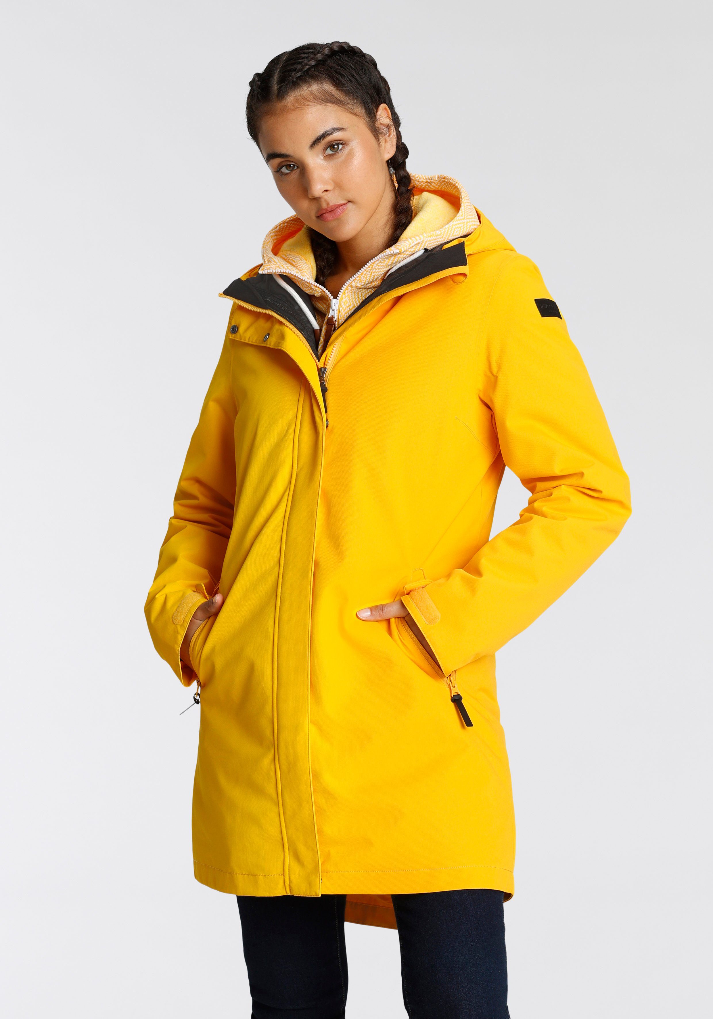 Icepeak Functionele 3-in-1-parka PHILIPPSBU Winterjas waterdicht, winddicht & ademend