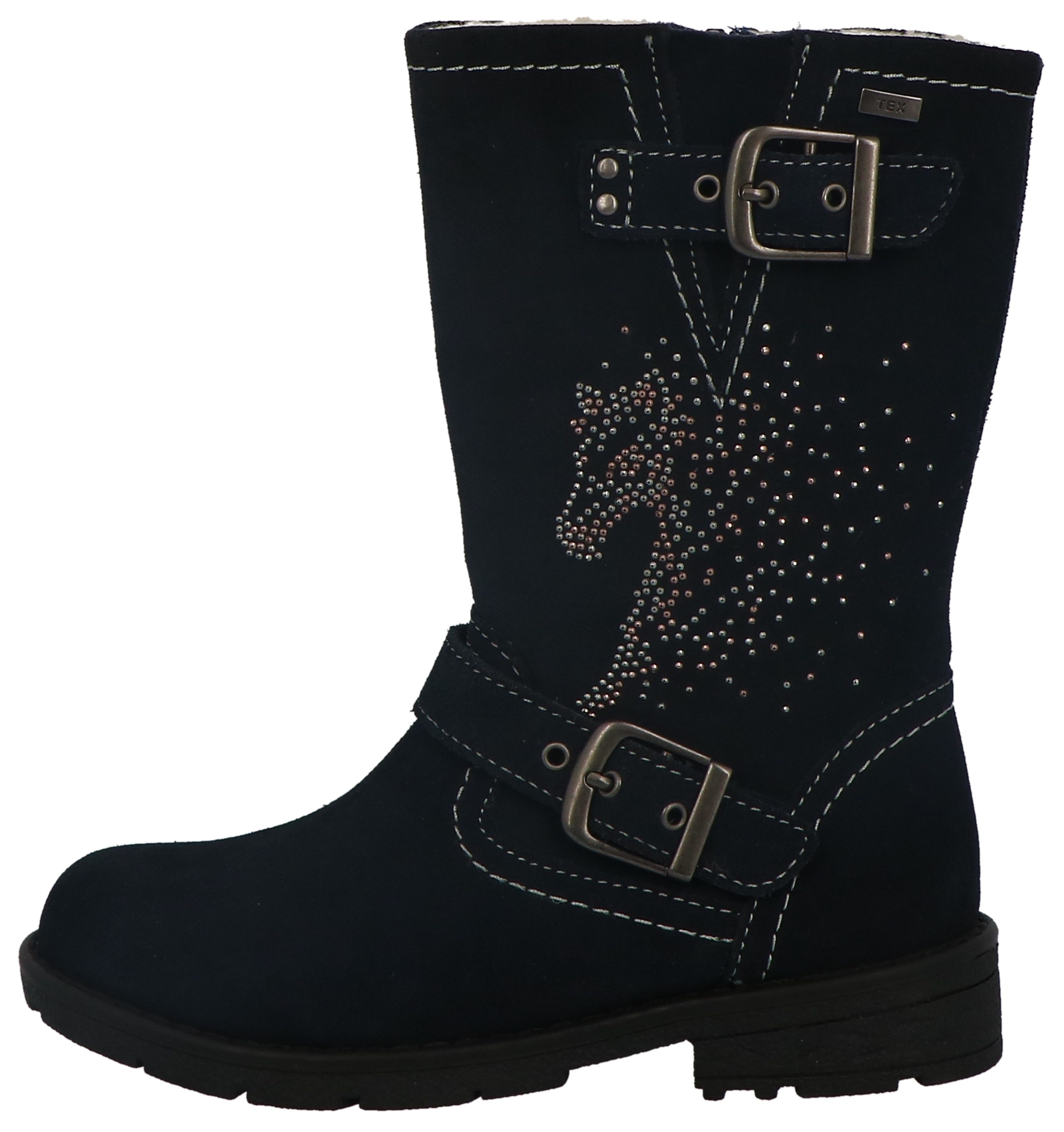 Lurchi Winterlaarzen Heidi-TEX , winterlaarzen met rits, maat sjabloon te downloaden