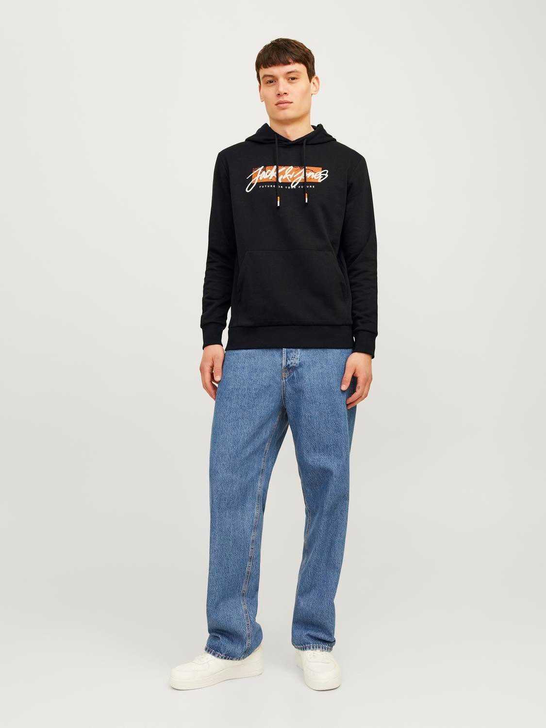 Jack & Jones Hoodie JJTILEY SWEAT HOOD