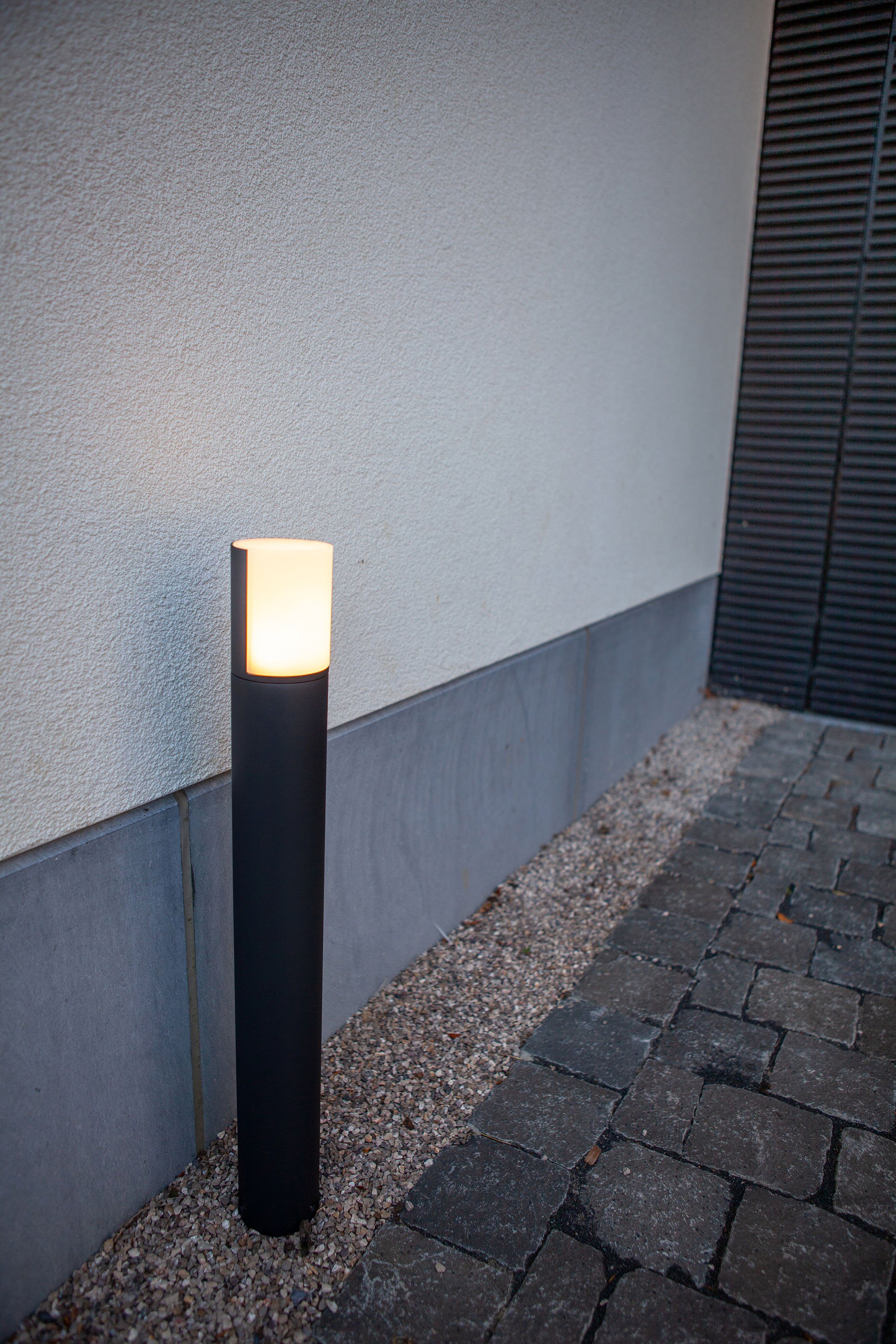 LUTEC Ledwandlamp voor buiten CYRA (1 stuk)