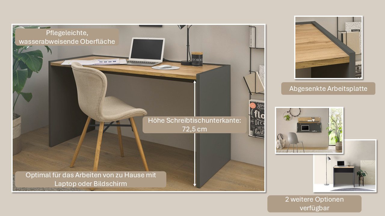INOSIGN Set kantoormeubelen City/Giron (set, 4-delig)