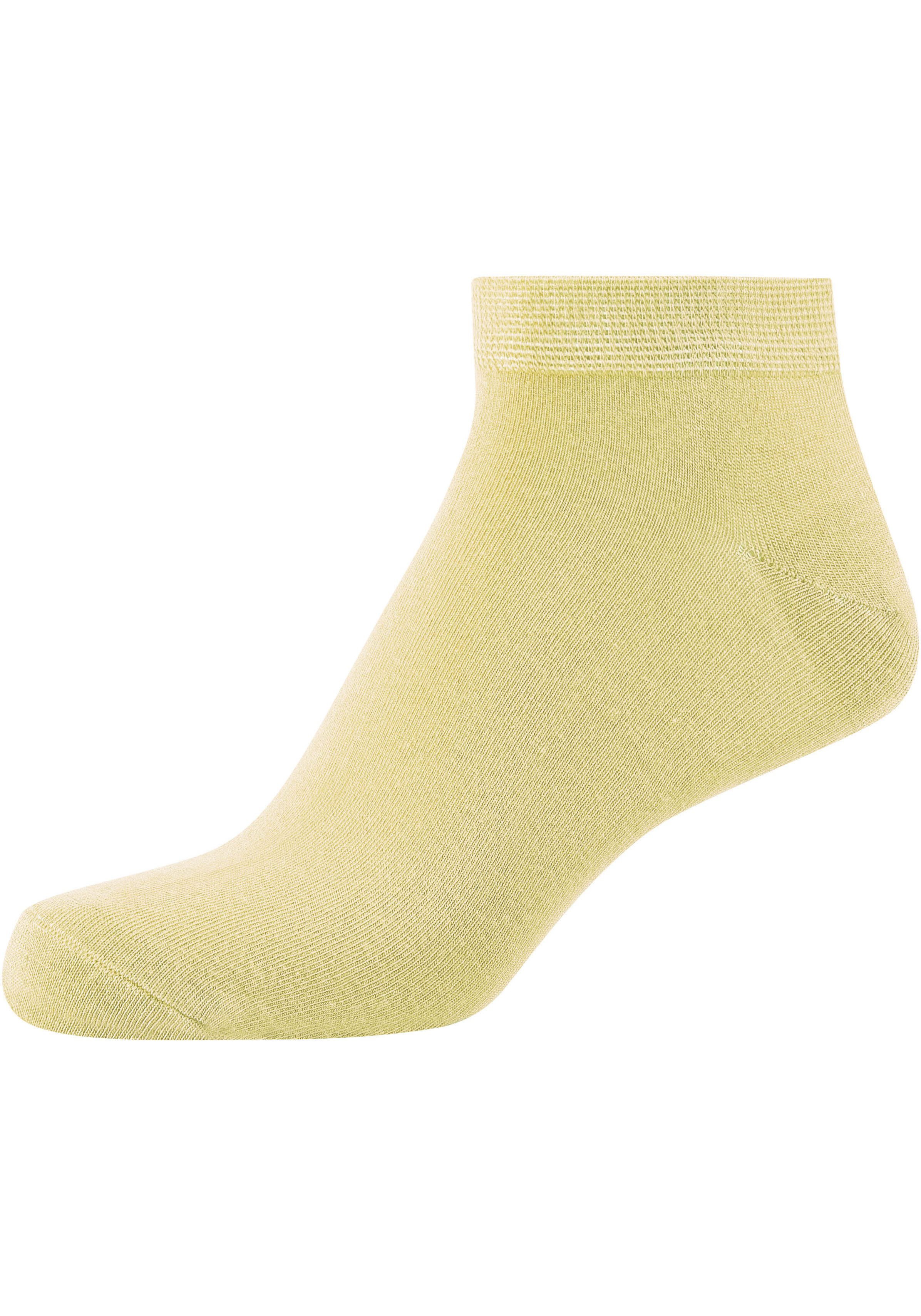 Camano Korte sokken Silky Touch met huidvriendelijke stof (6 paar)