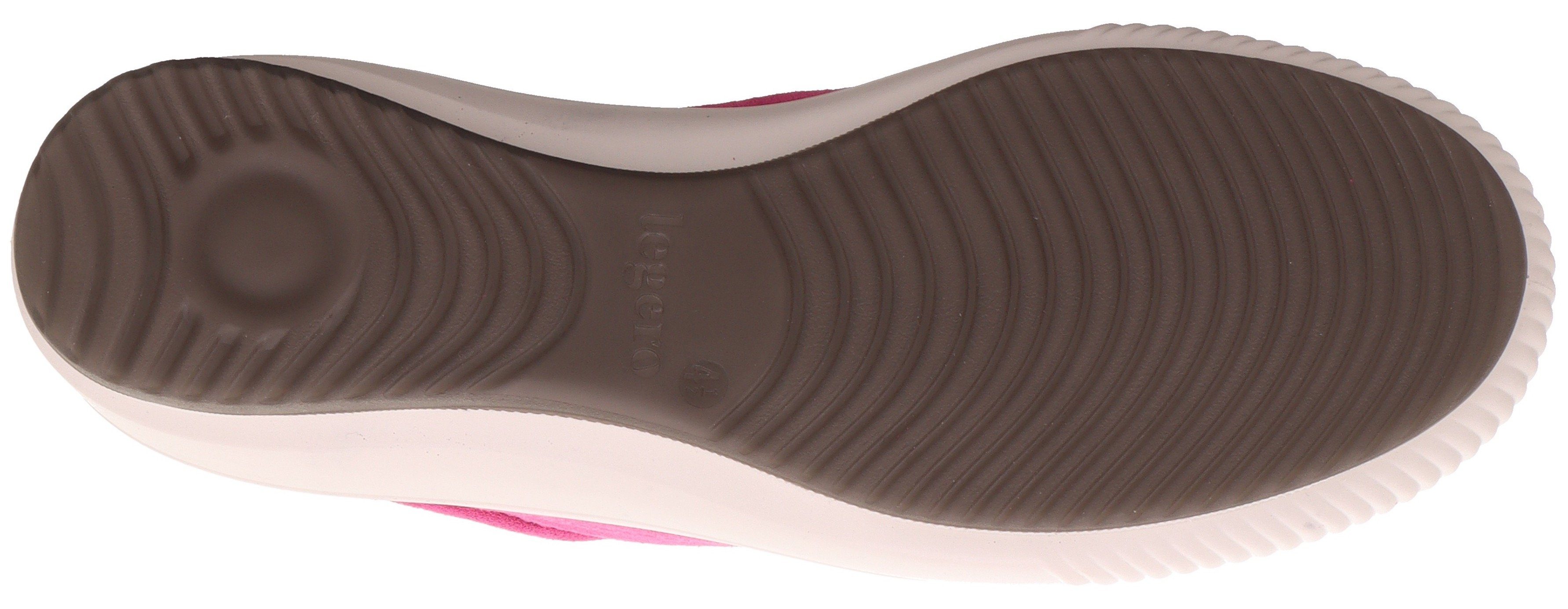 Legero Sneakers TANARO 5.0 met verwisselbare voetbed, vrijetijdsschoen, lage schoen, veterschoen