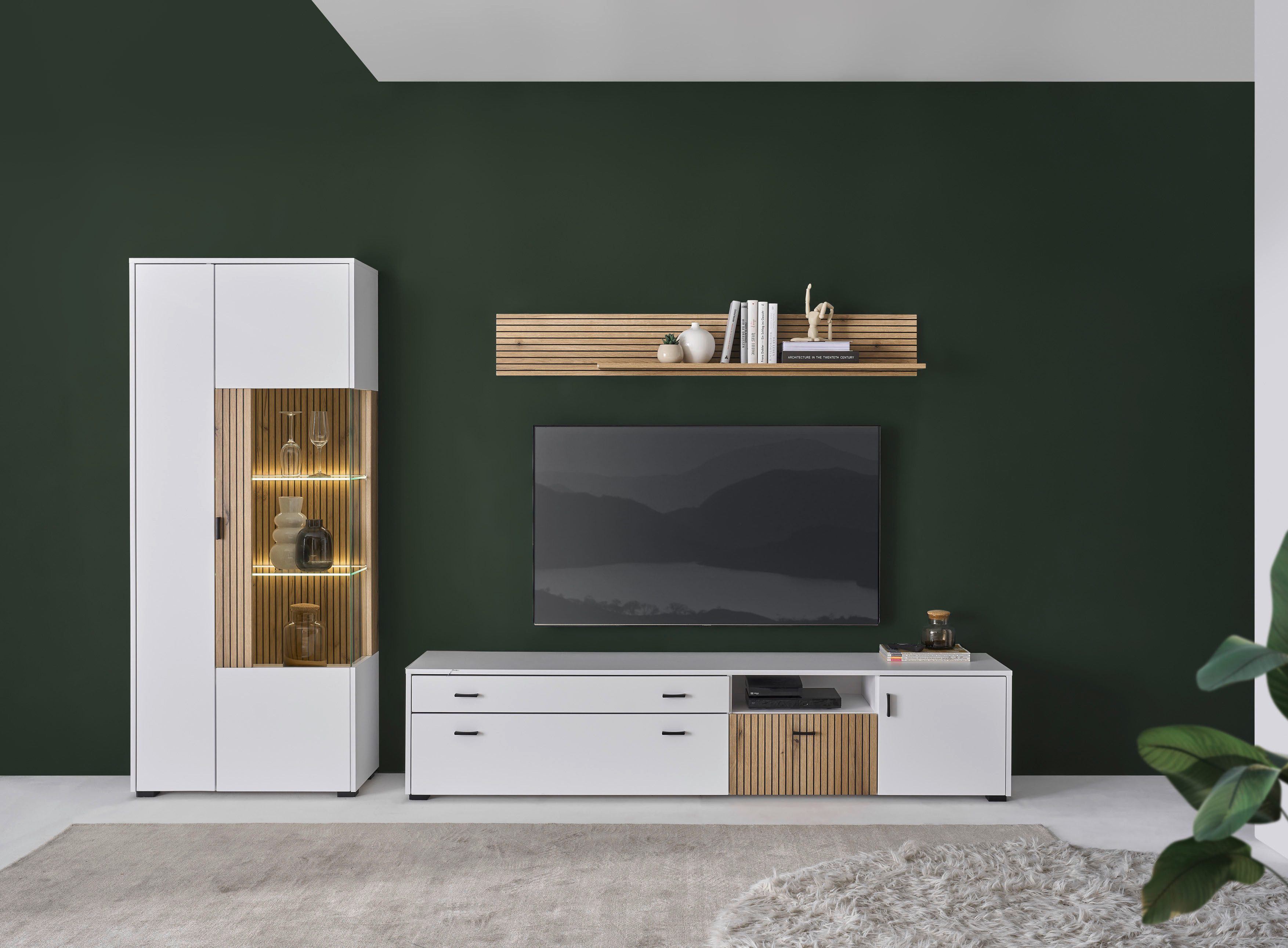 INOSIGN Wandrek Hudson in moderne trendkleur, breedte 150 cm