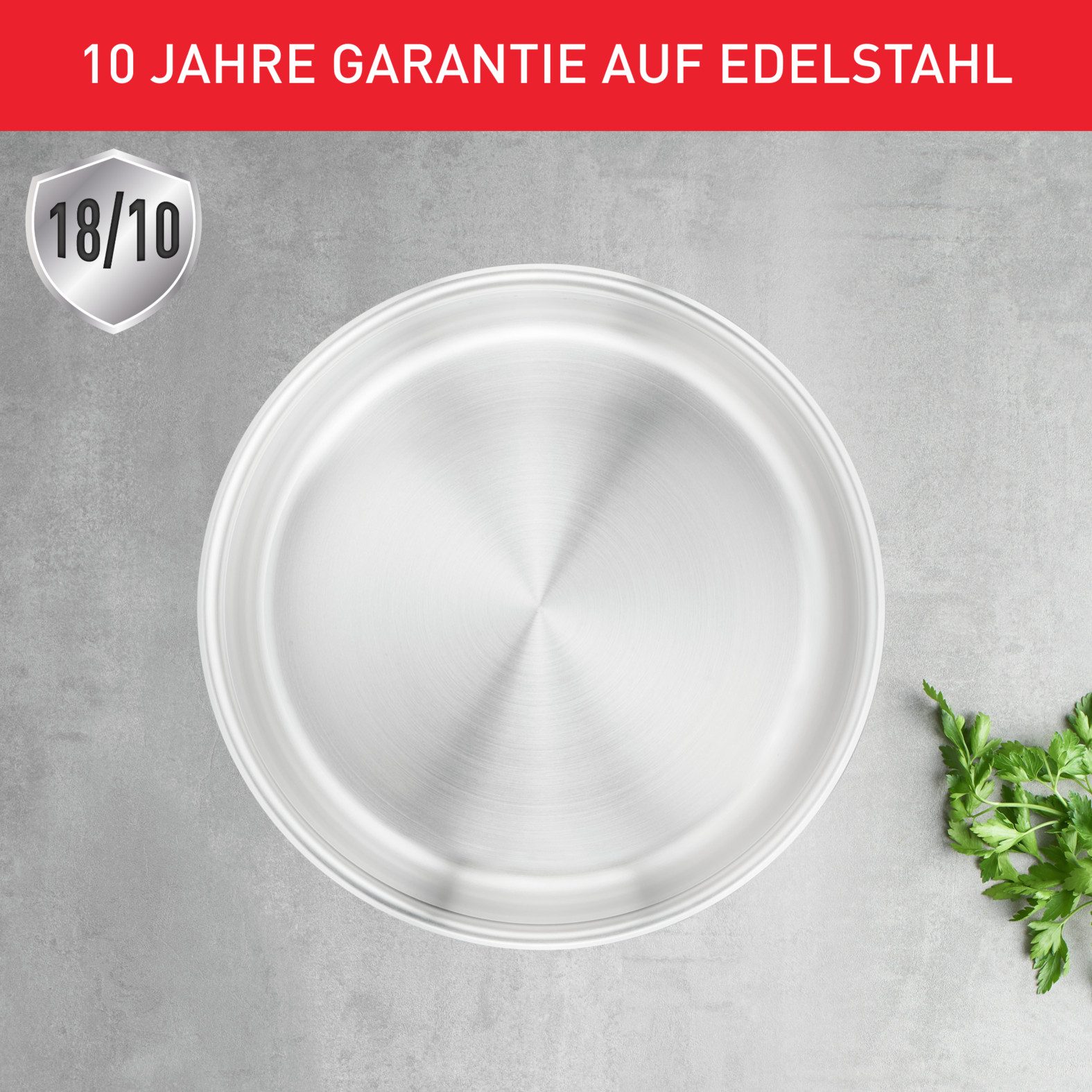 Tefal Pannenset L898S4 Ingenio Preference, kookpan set inductie, stapelbaar, ruimtebesparend (set, 4-delig)