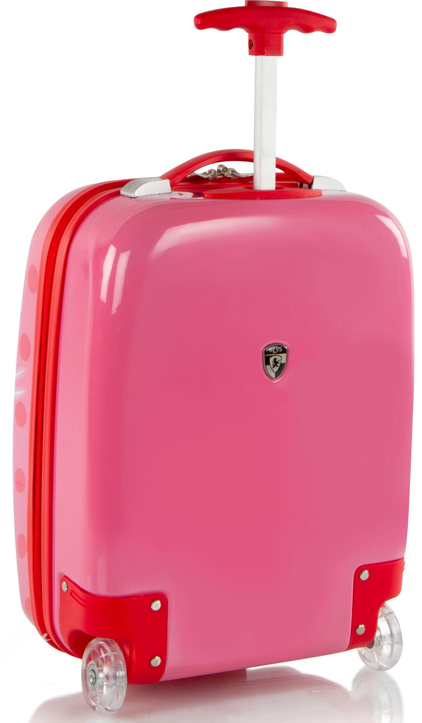 Heys Kinderkoffer Miraculous Lady Bug rosa 46 cm x Joachim Llambi kindertrolley handbagage-koffer