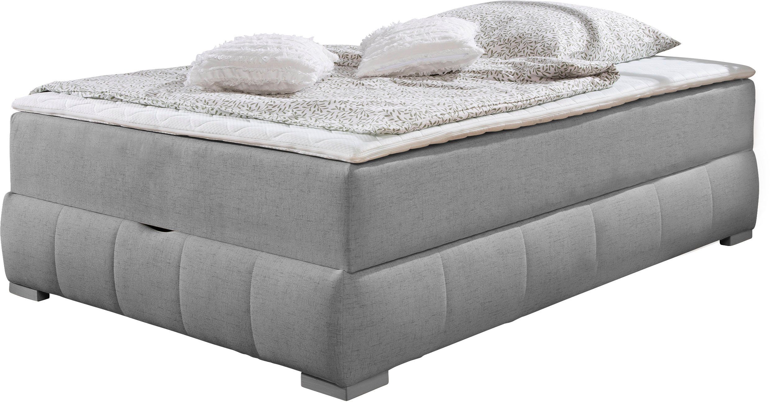 Guido Maria Kretschmer Home&Living Boxspring Wehma zonder hoofdbord, inclusief matrastopper en bedlade